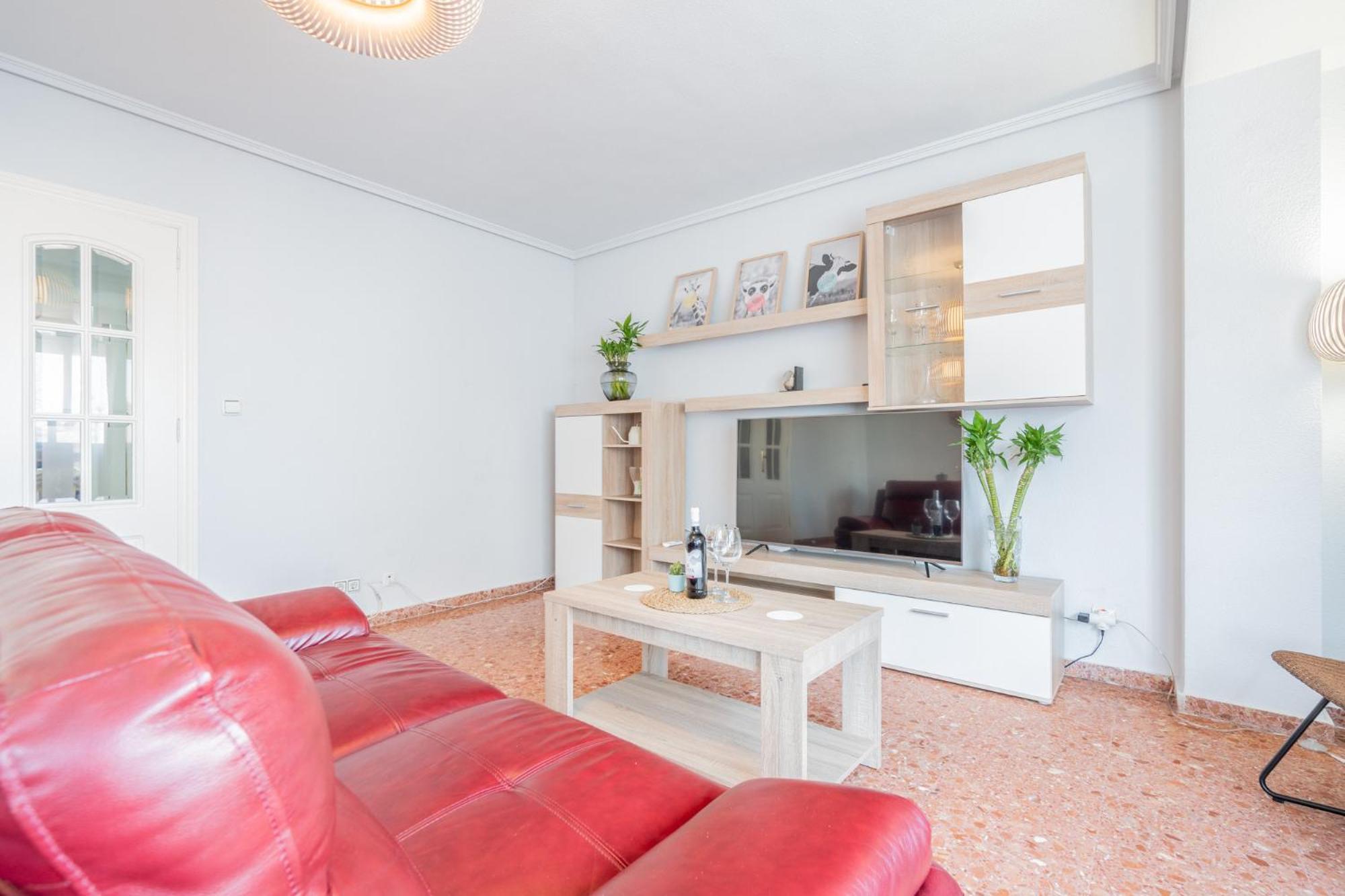 Familias-cómodo-buena Ubicación Apartamento *