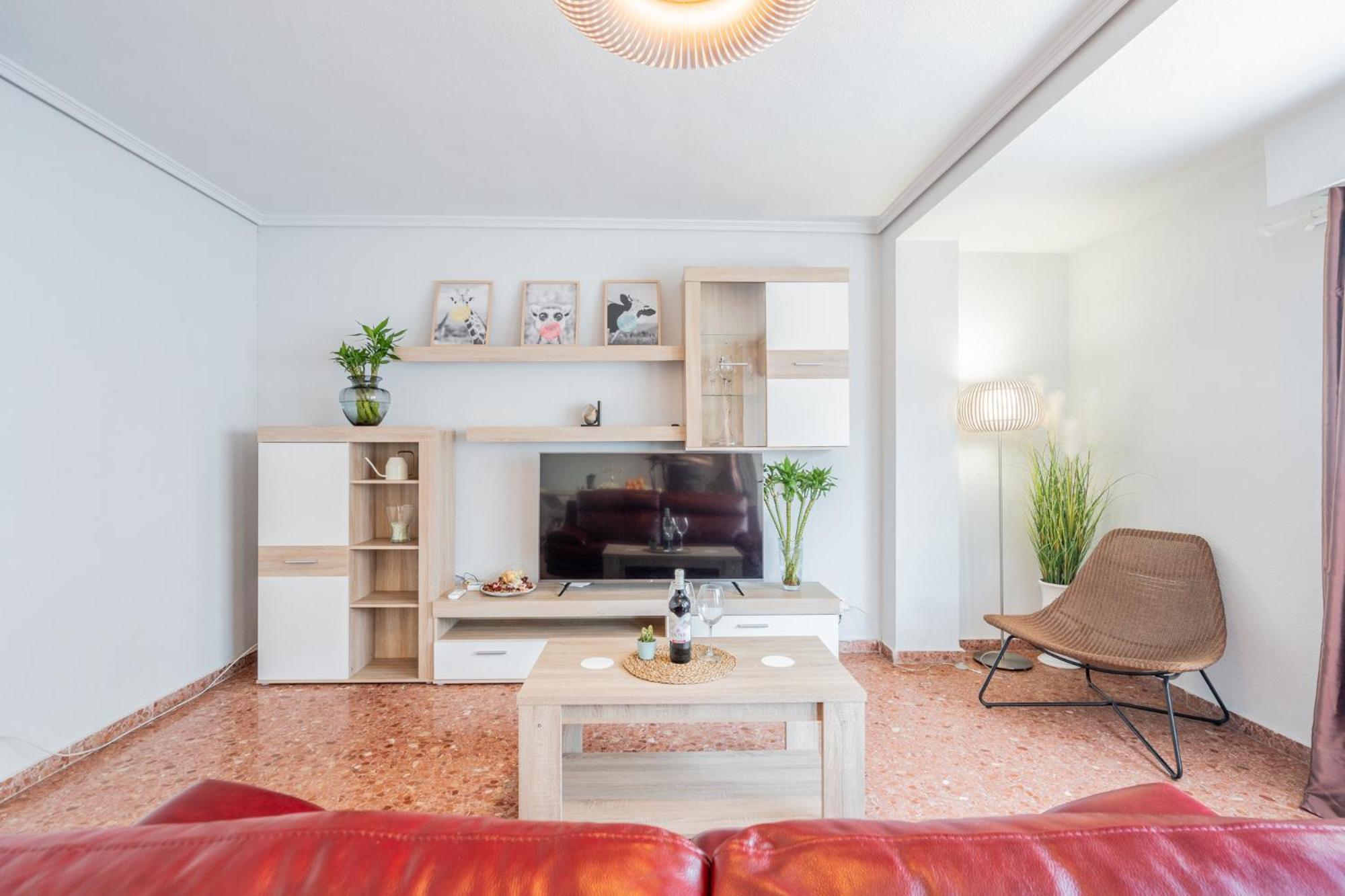 Familias-cómodo-buena Ubicación Apartamento Valencia
