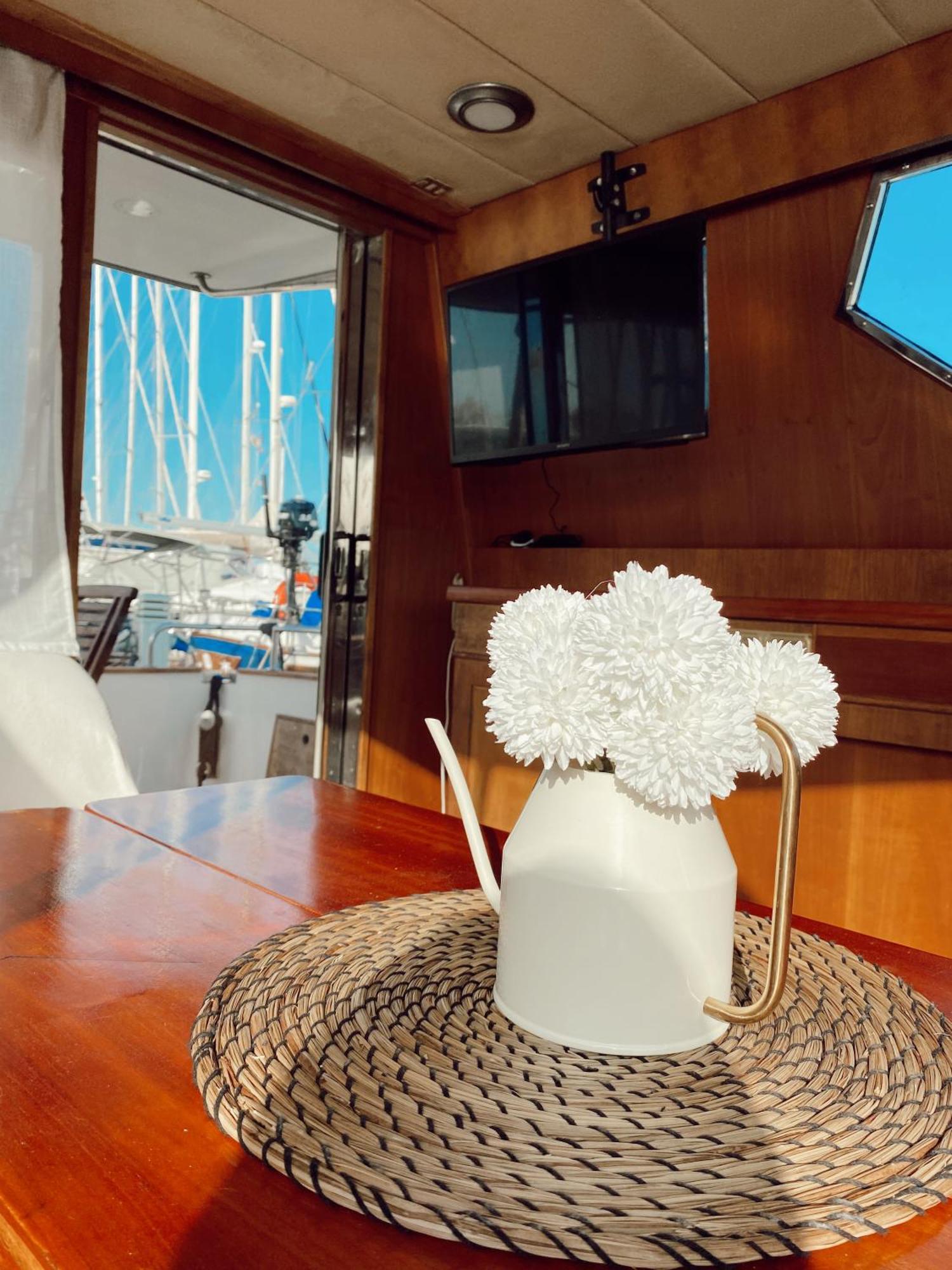 Malmo's Yacht Hotel en barco