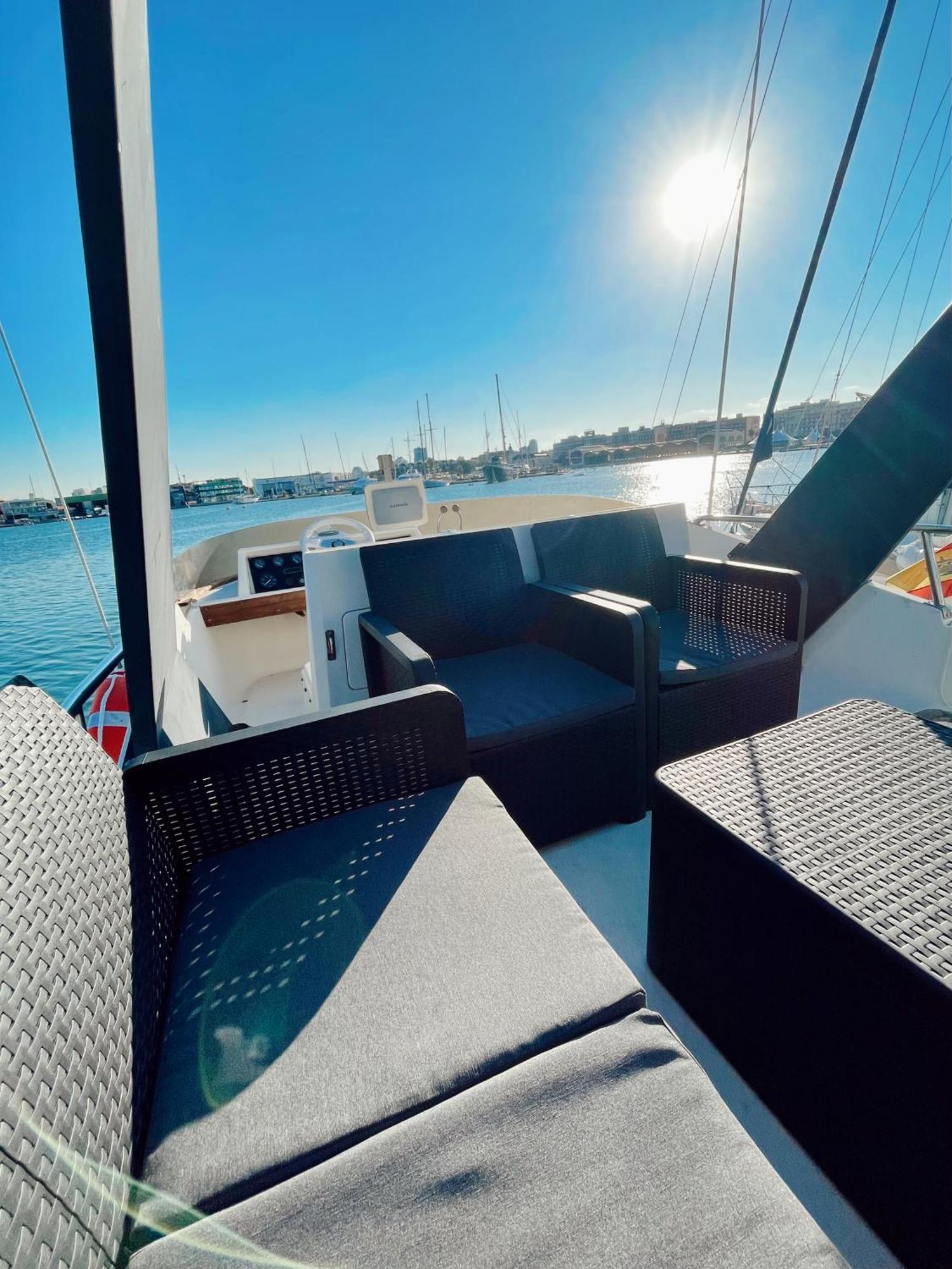 Malmo's Yacht Hotel en barco