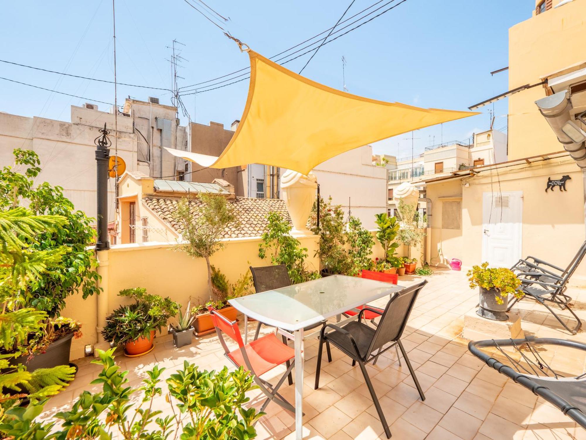 Apartamento ático De Lujo Plaza Ayuntamiento