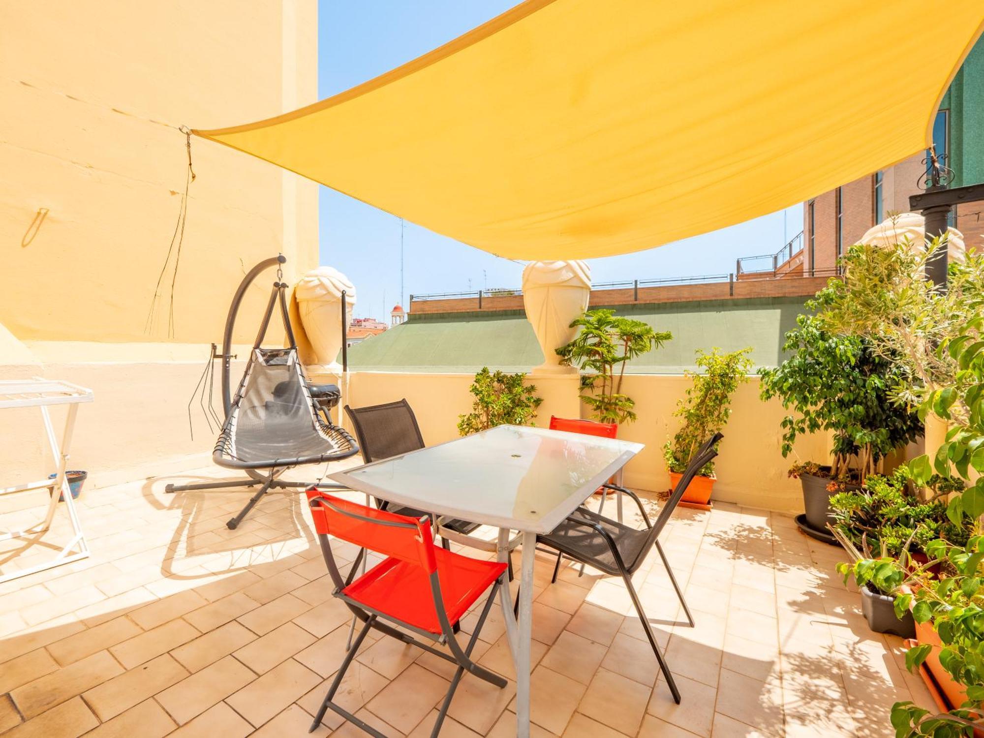 Apartamento ático De Lujo Plaza Ayuntamiento *