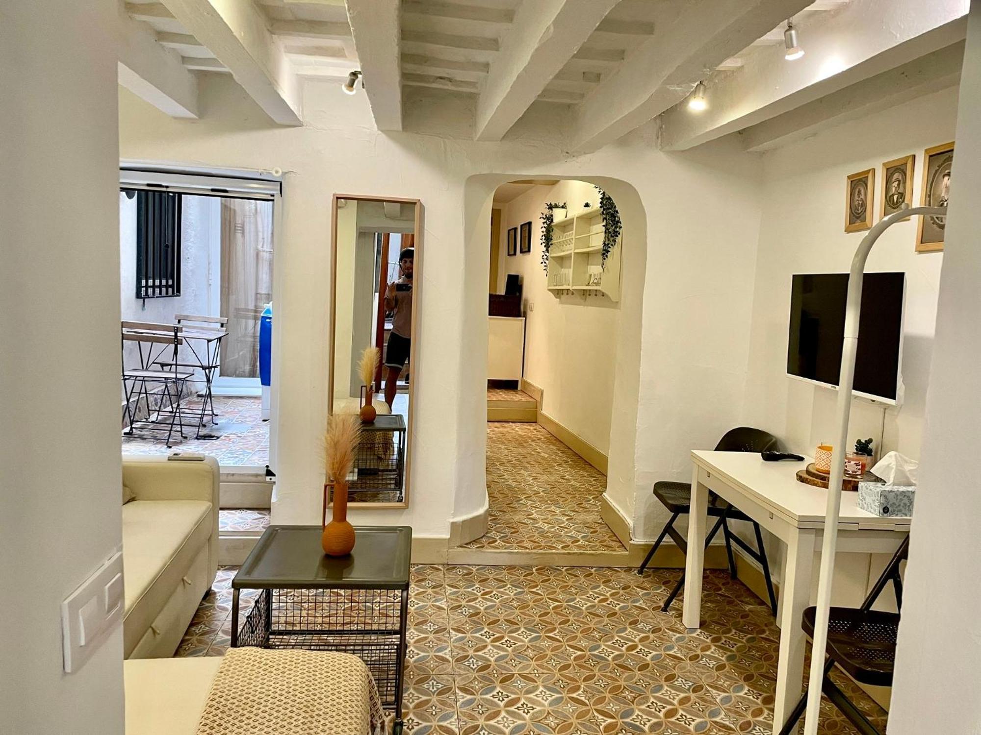 Apartamento Lovely Coquette Loft, Heart Of Cuitat Vella El Carmen *