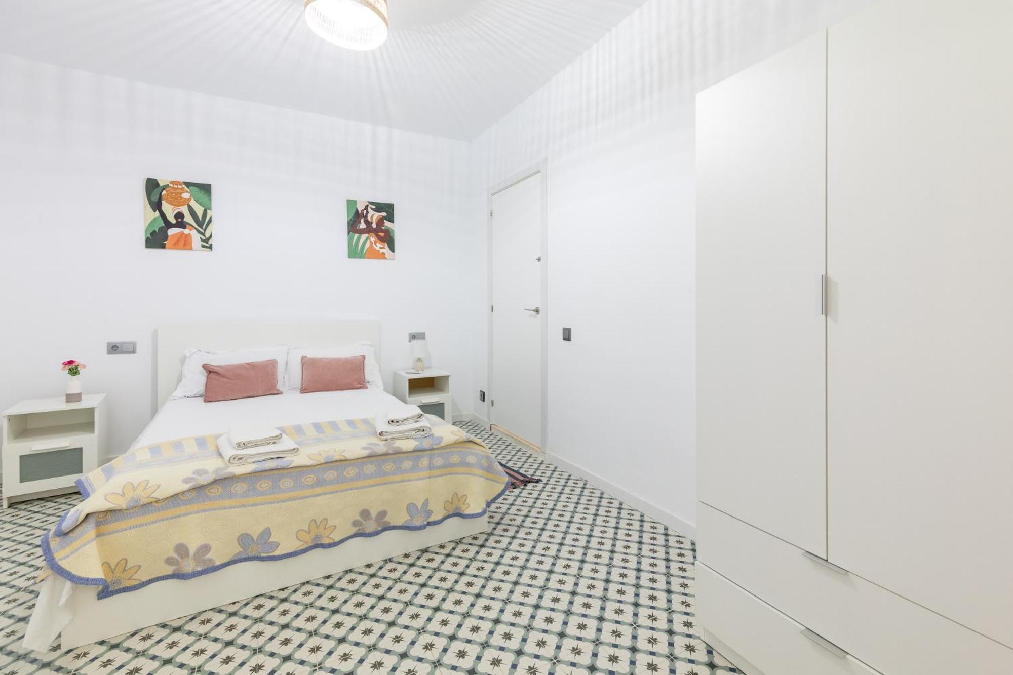 Mediterraneo By Neohotels-centro 8 Min By Metro Apartamento