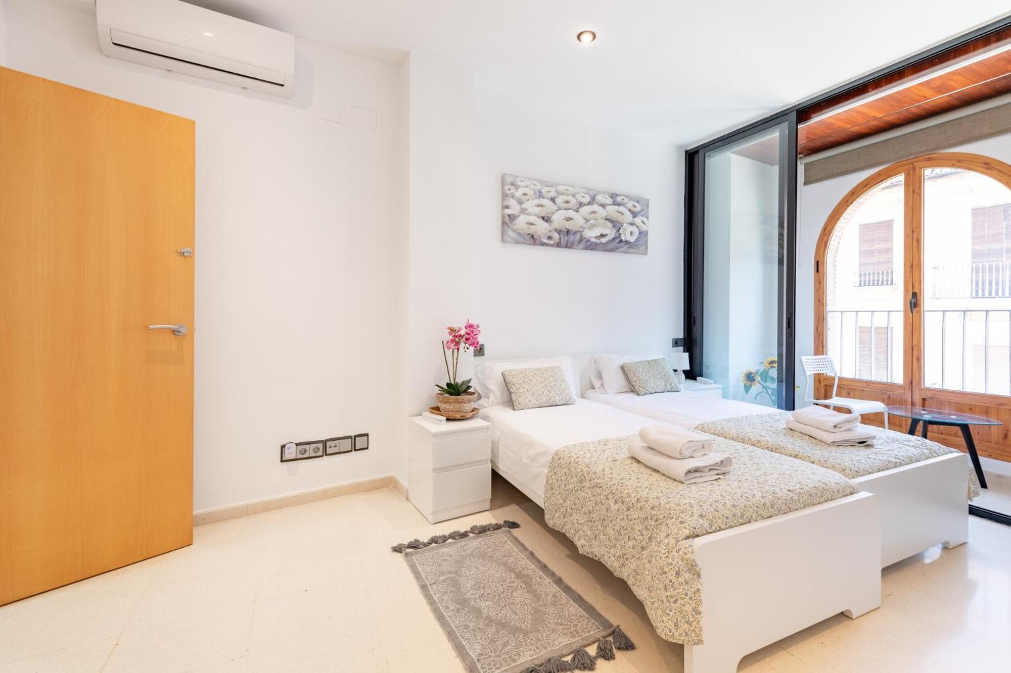 Mediterraneo By Neohotels-centro 8 Min By Metro Valencia