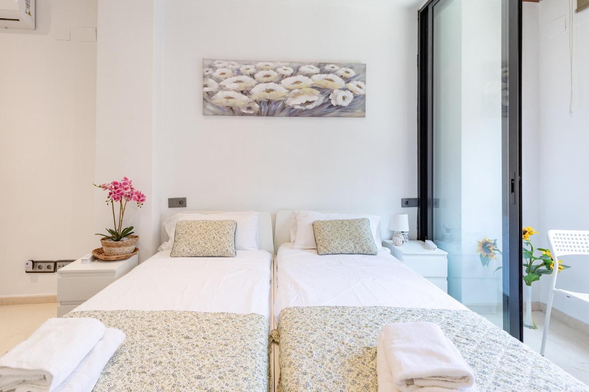 Apartamento Mediterraneo By Neohotels-centro 8 Min By Metro *