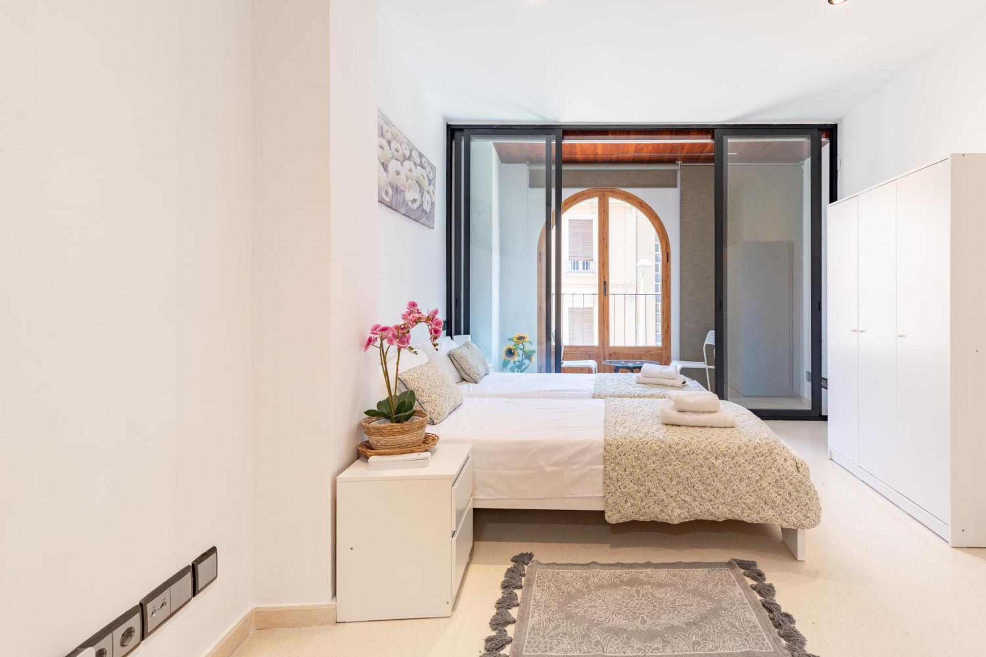Mediterraneo By Neohotels-centro 8 Min By Metro Apartamento