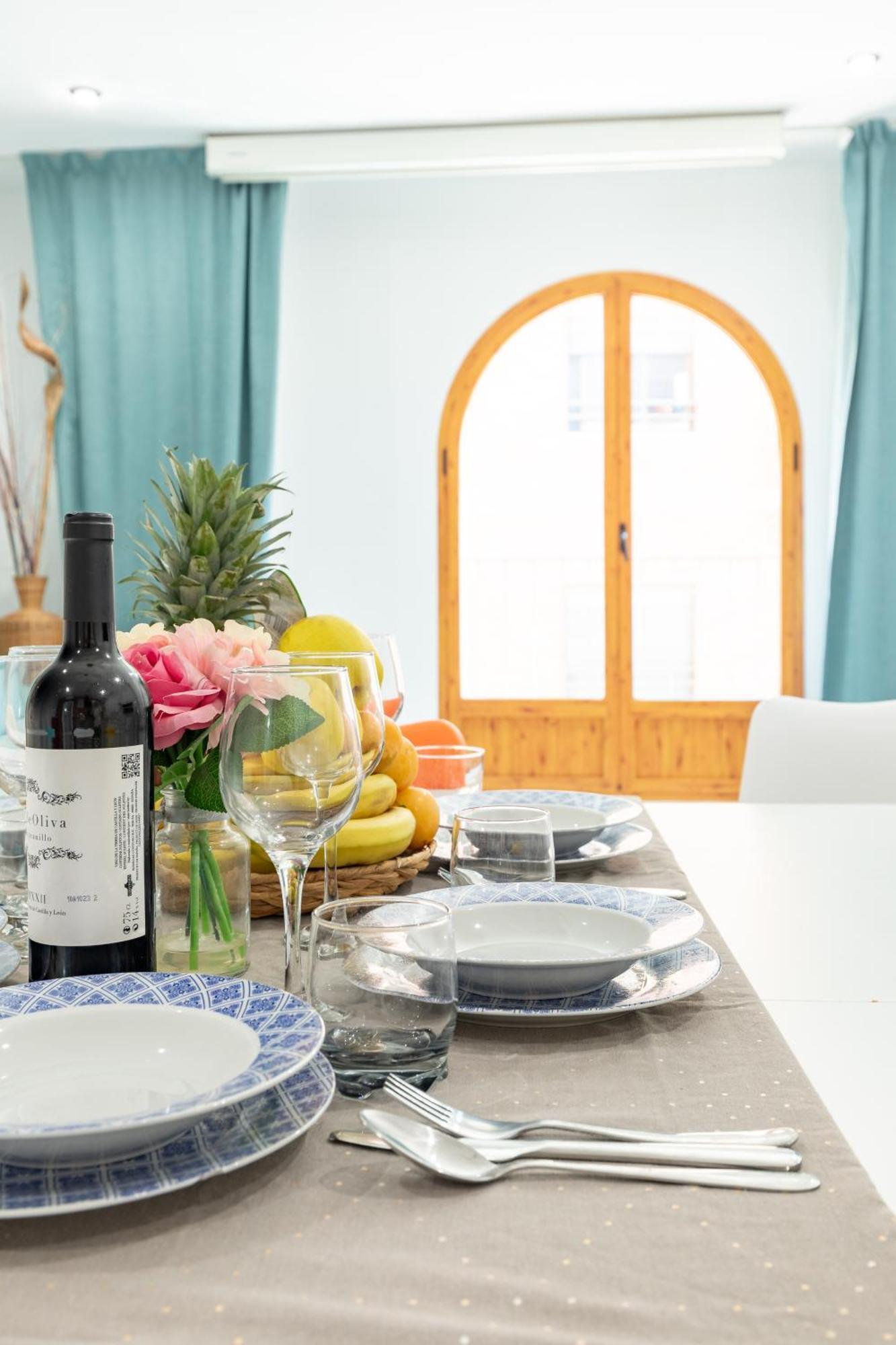 Mediterraneo By Neohotels-centro 8 Min By Metro Apartamento Valencia