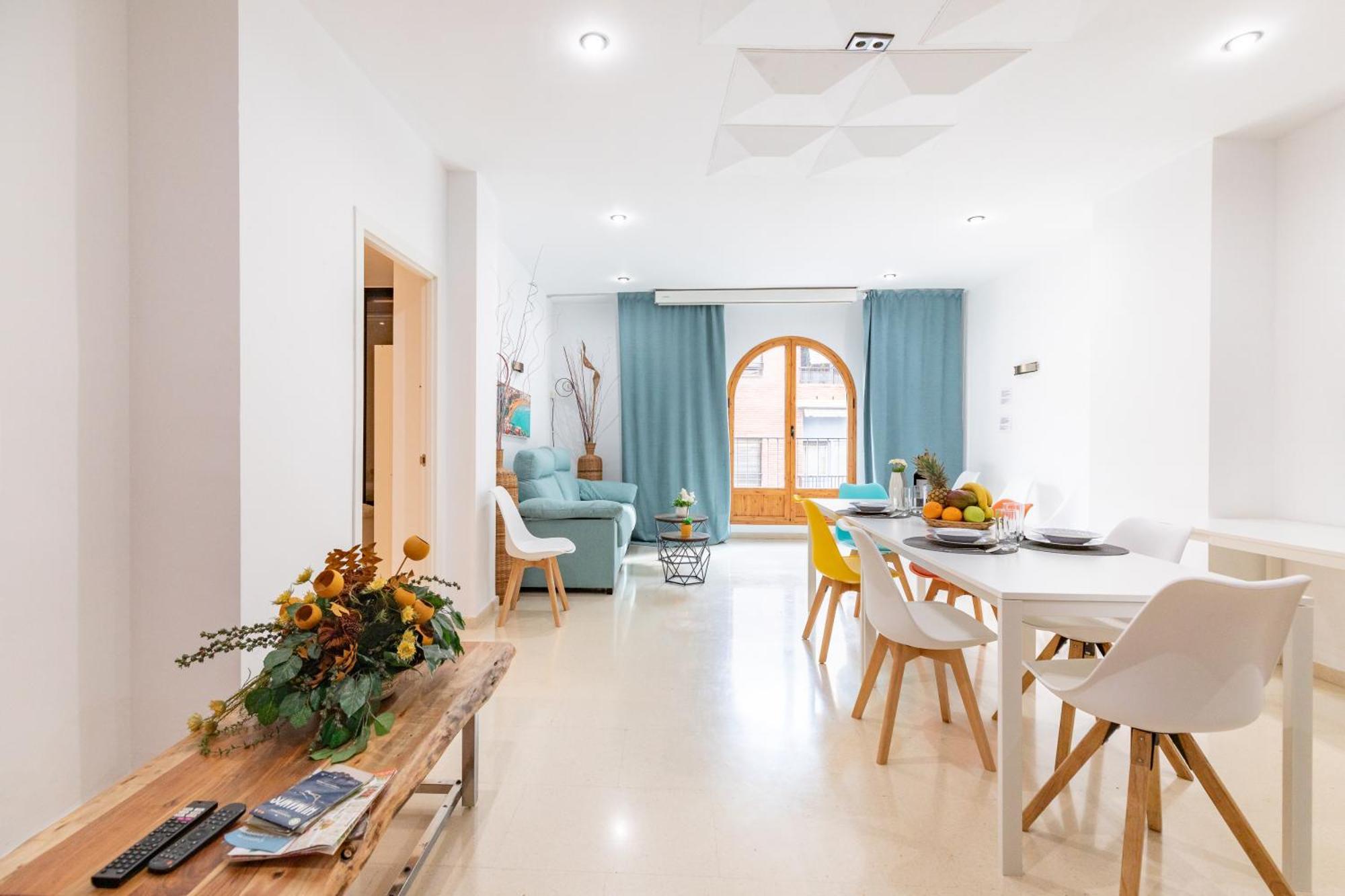 Mediterraneo By Neohotels-centro 8 Min By Metro Apartamento *