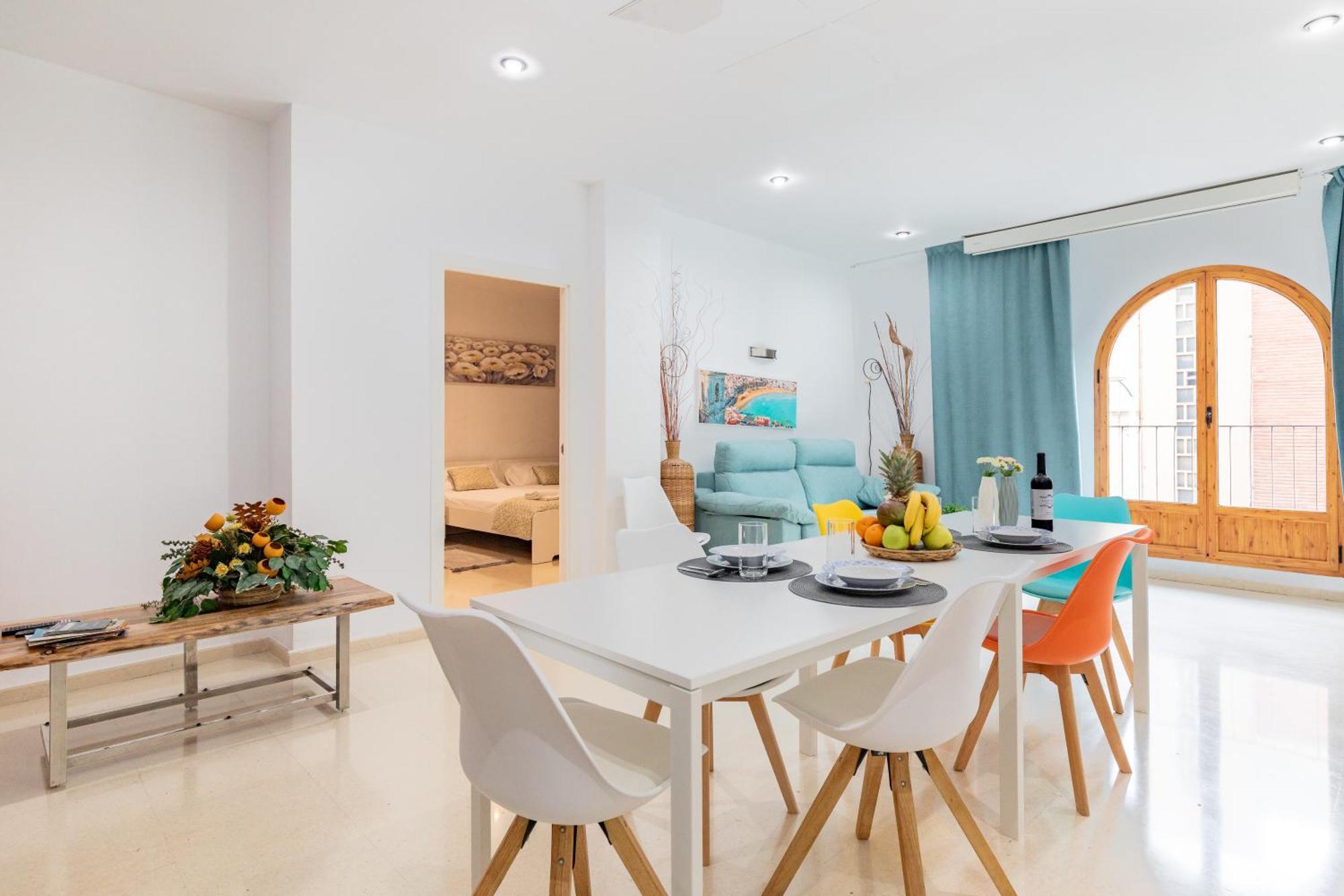 Apartamento Mediterraneo By Neohotels-centro 8 Min By Metro *