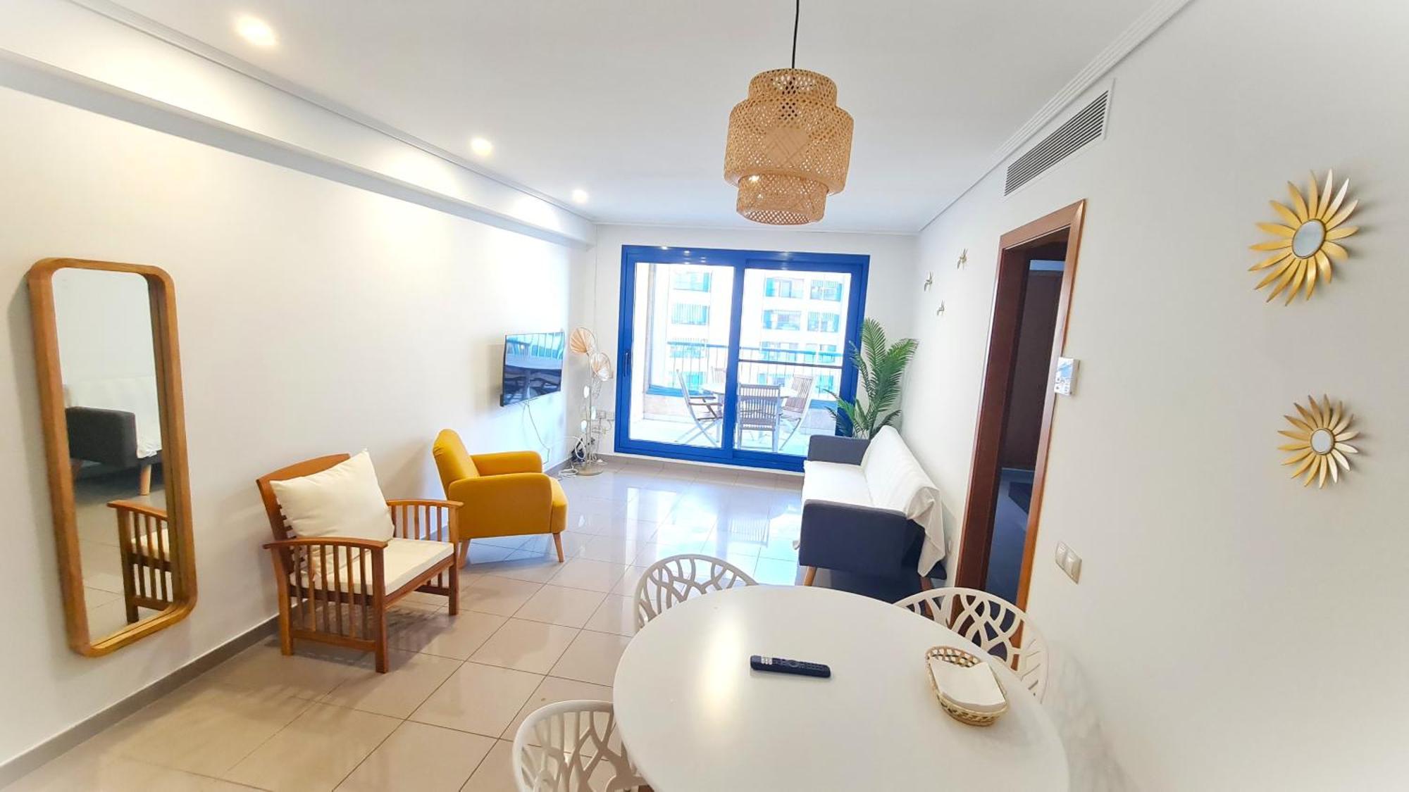 Luxury D15-9 With Terrace And Sea Views With Two Valencia