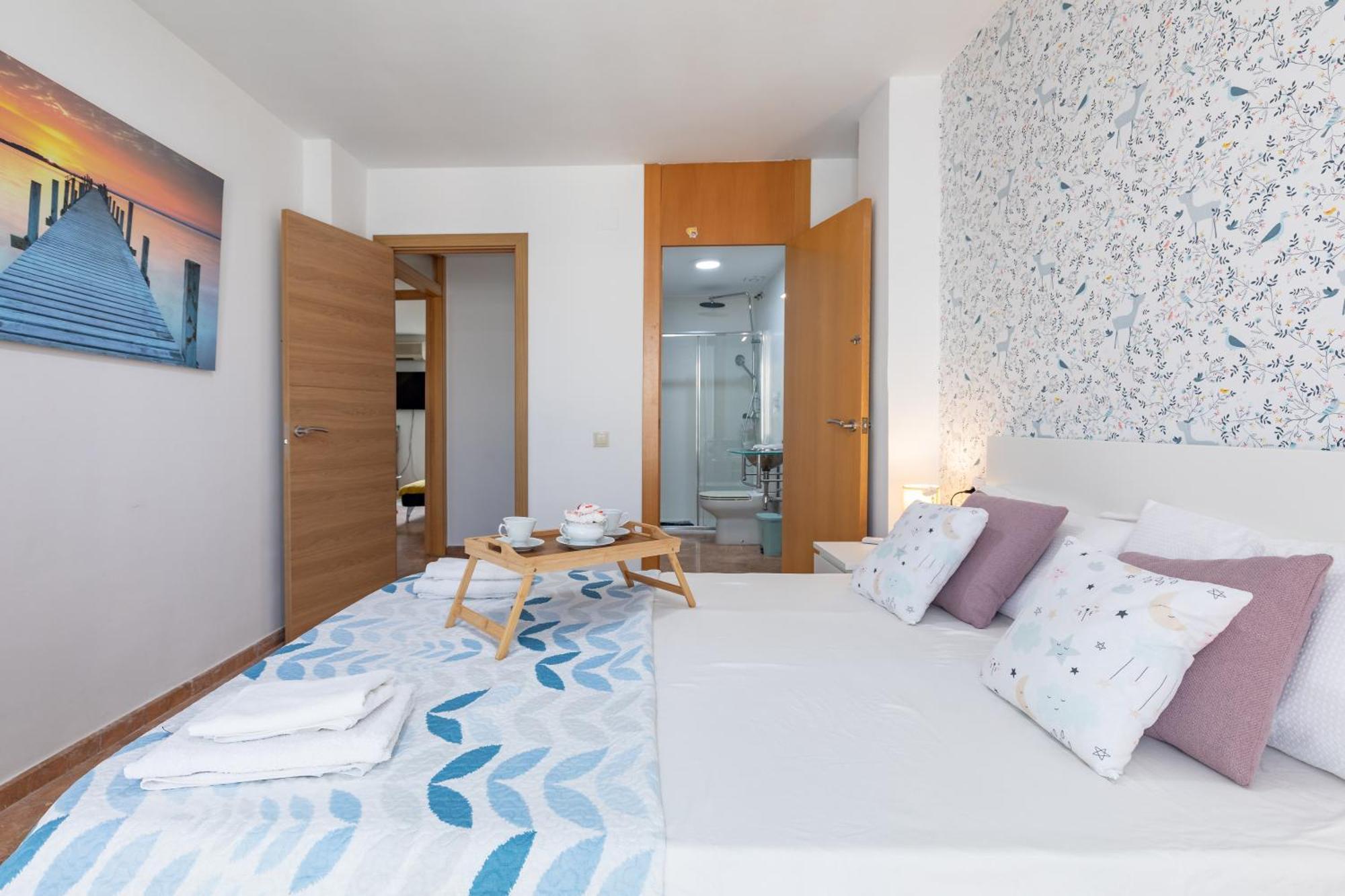 Apartamento Mediterraneo By Neohotels-centro 8 Min By Metro Valencia