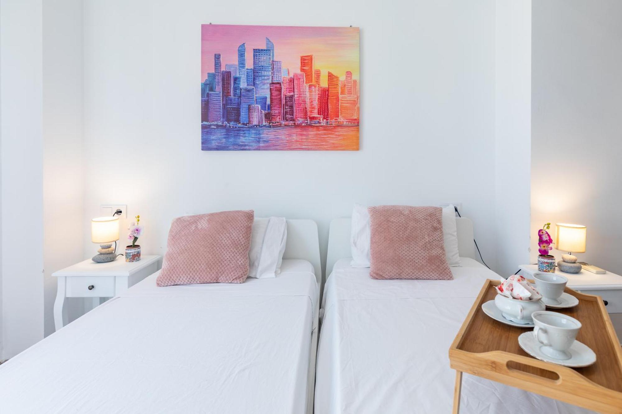 Apartamento Mediterraneo By Neohotels-centro 8 Min By Metro