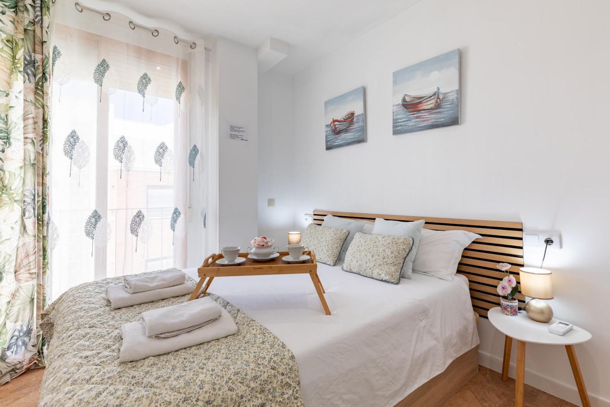 Apartamento Mediterraneo By Neohotels-centro 8 Min By Metro *
