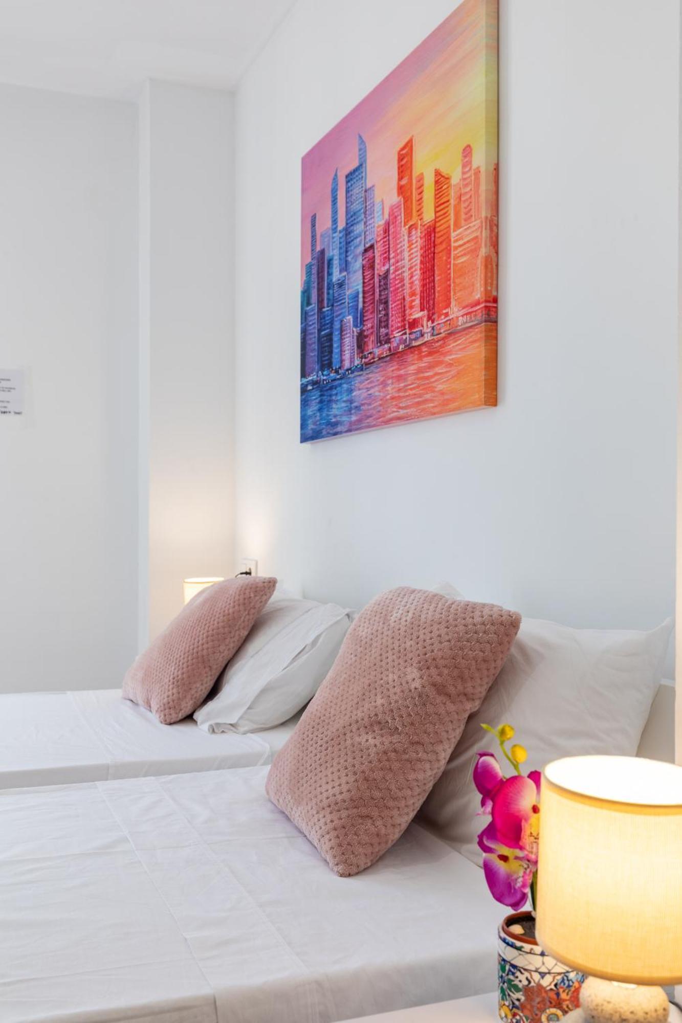 Mediterraneo By Neohotels-centro 8 Min By Metro Apartamento *