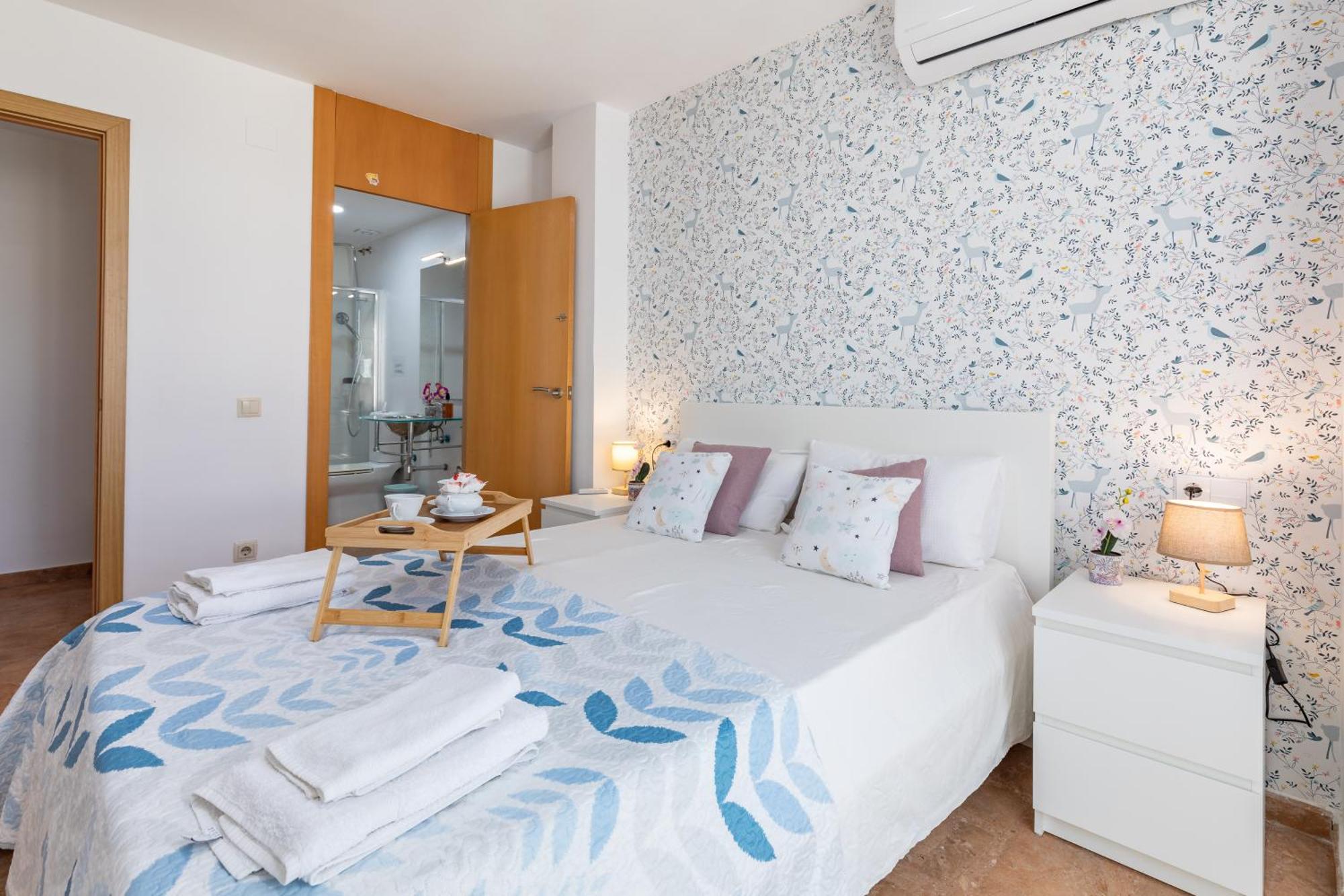 Apartamento Mediterraneo By Neohotels-centro 8 Min By Metro *