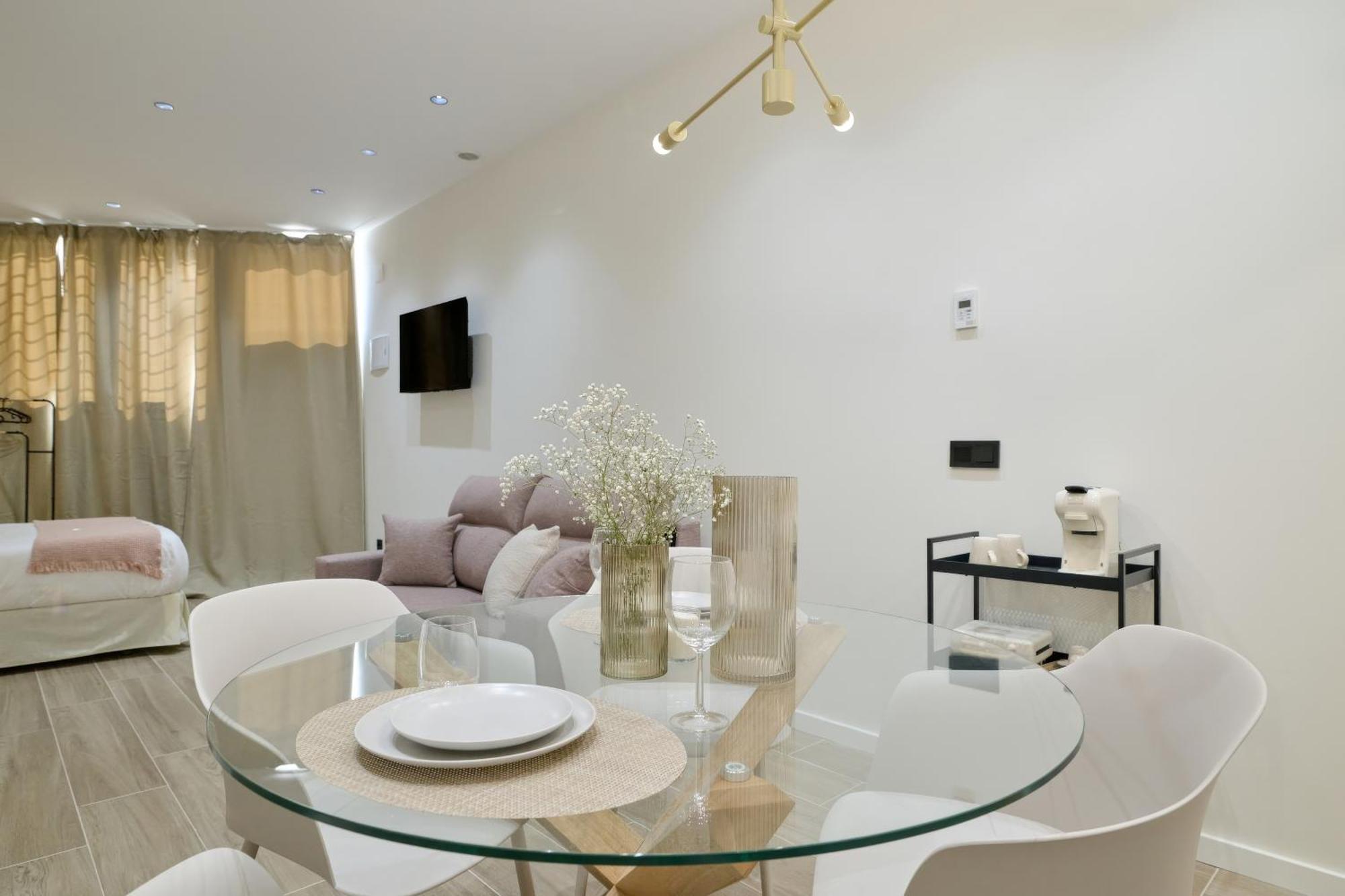 Apartment Romantic N3 Oceanografico By Virkin