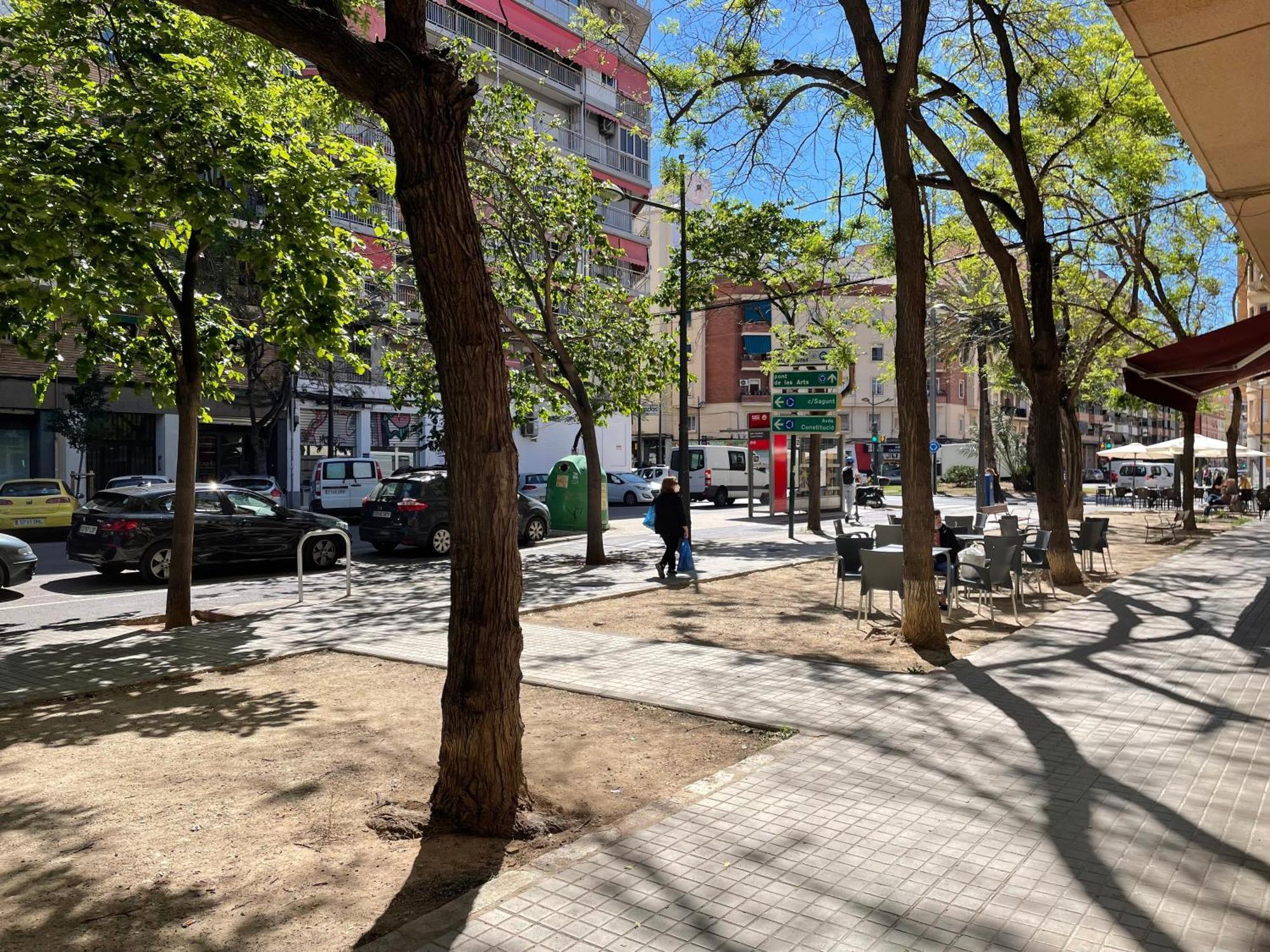Junto Al Jardin Del Turia * Valencia