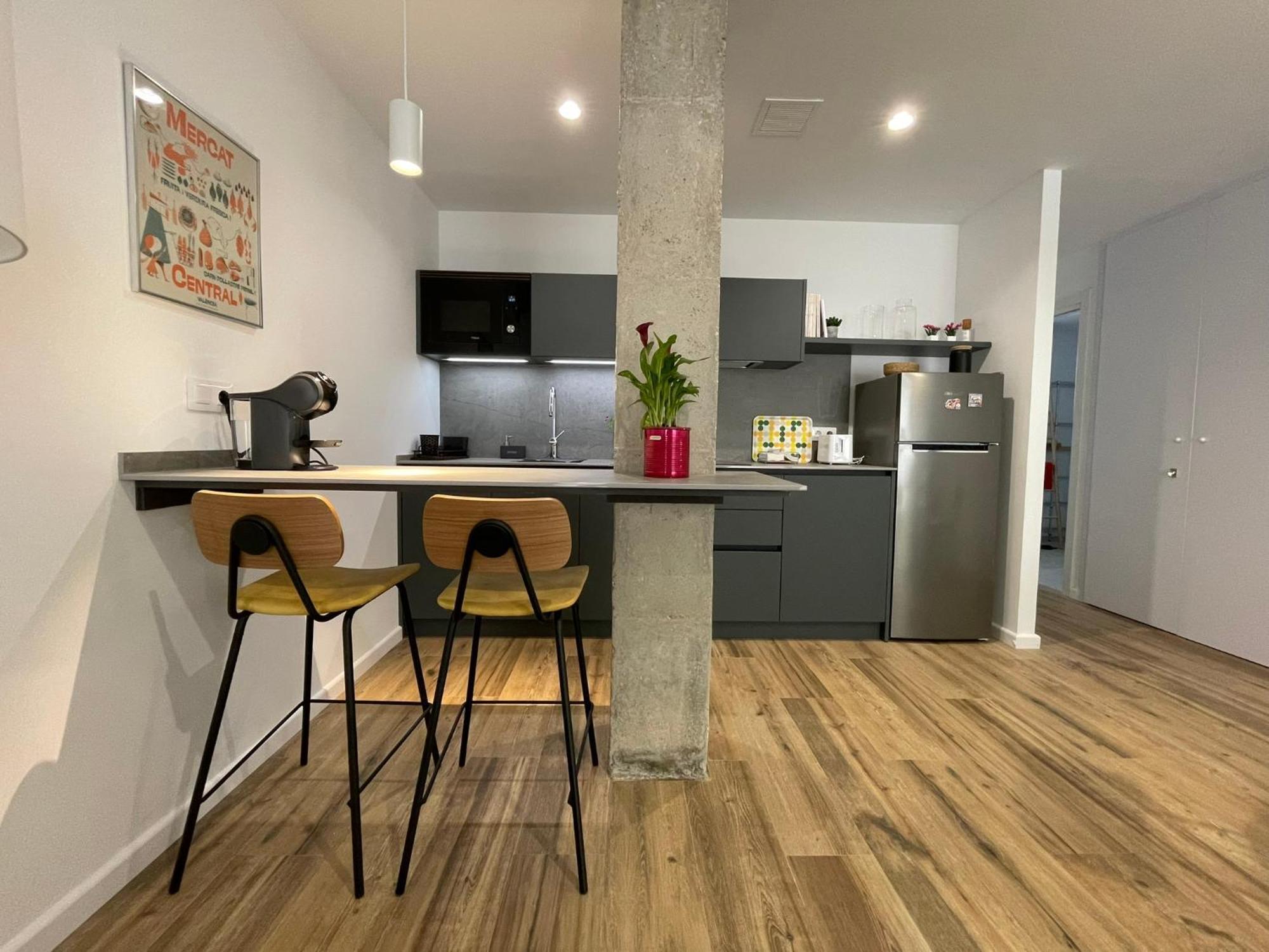 Apartment Junto Al Jardin Del Turia