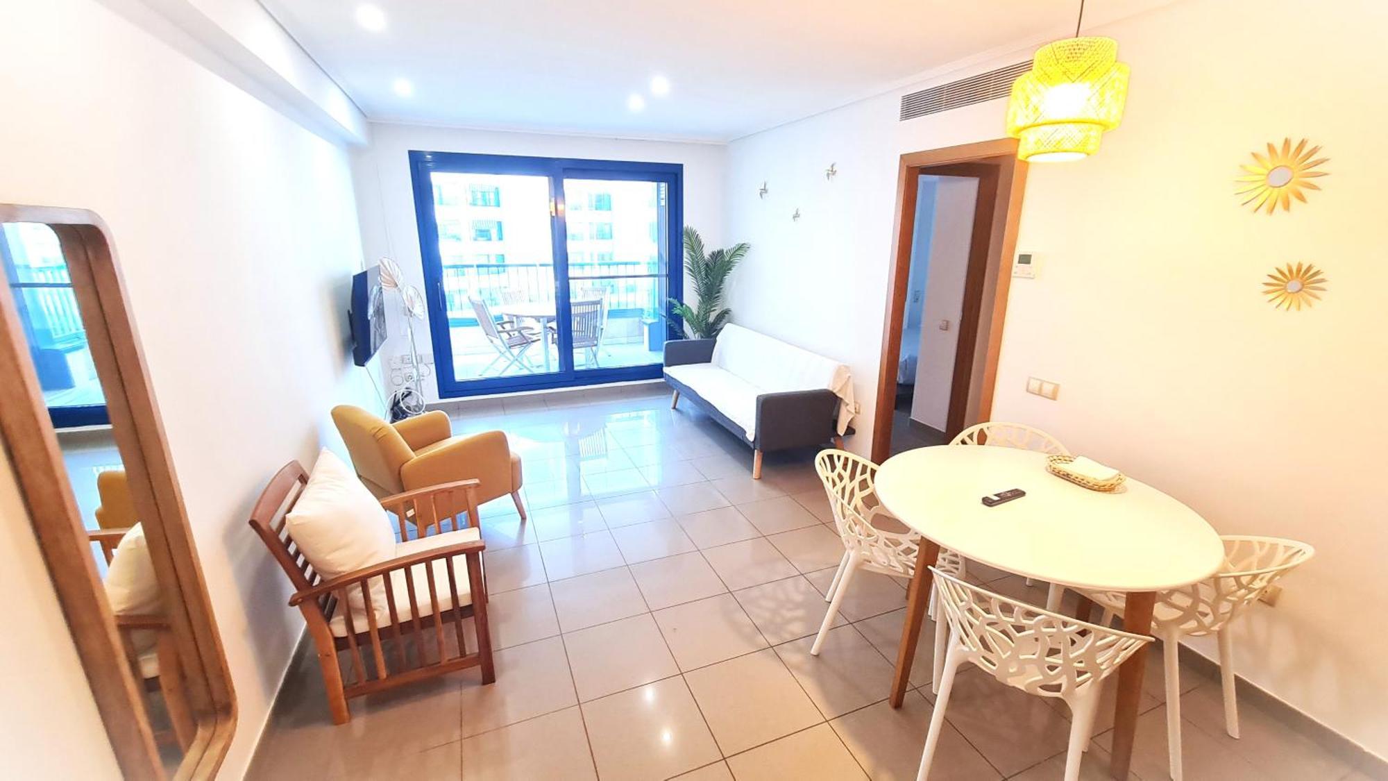 Luxury D15-9 With Terrace And Sea Views With Two * Valencia