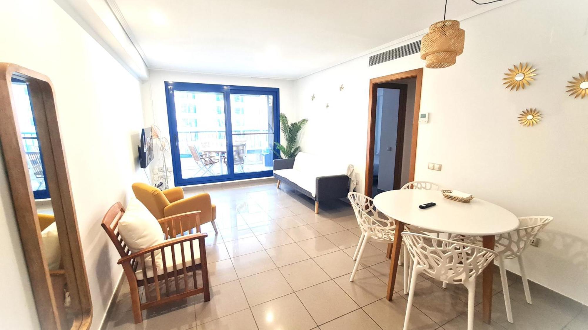 Apartment Luxury D15-9 With Terrace And Sea Views With Two Valencia