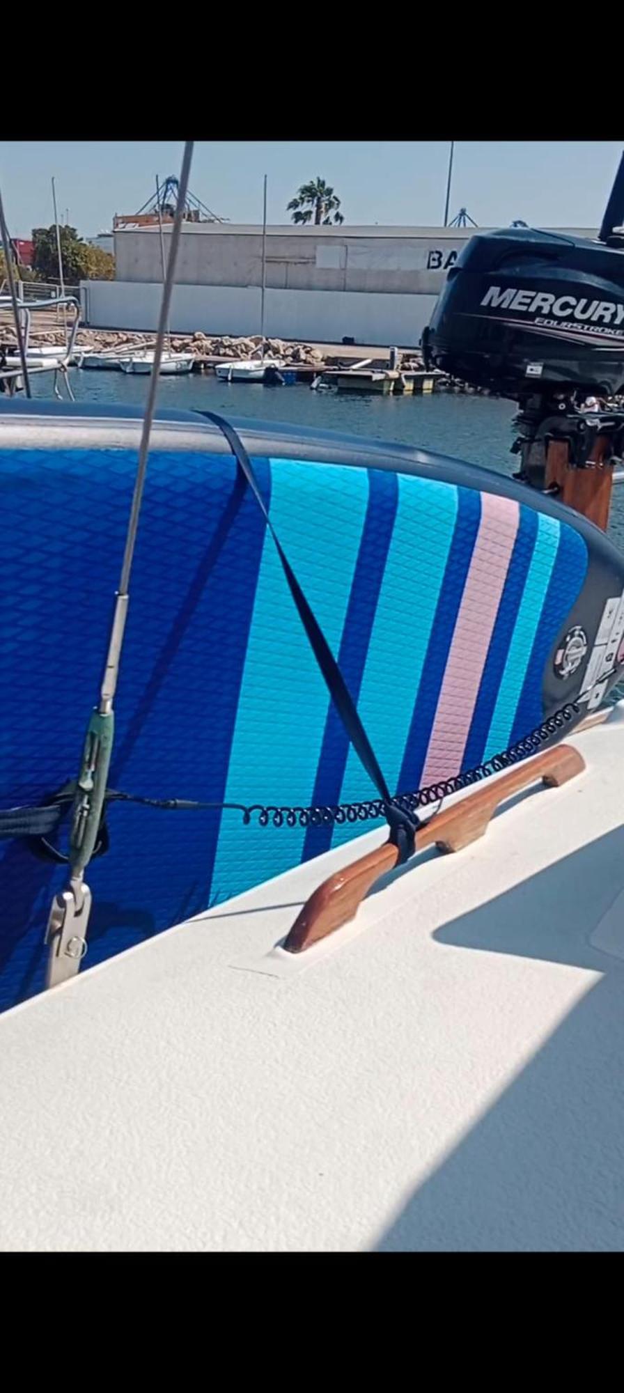 Hotel en barco Velero Whimsy