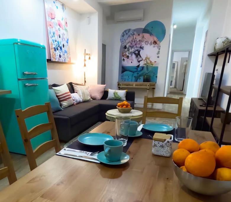 Amplio Y Colorido Piso Apartment Valencia