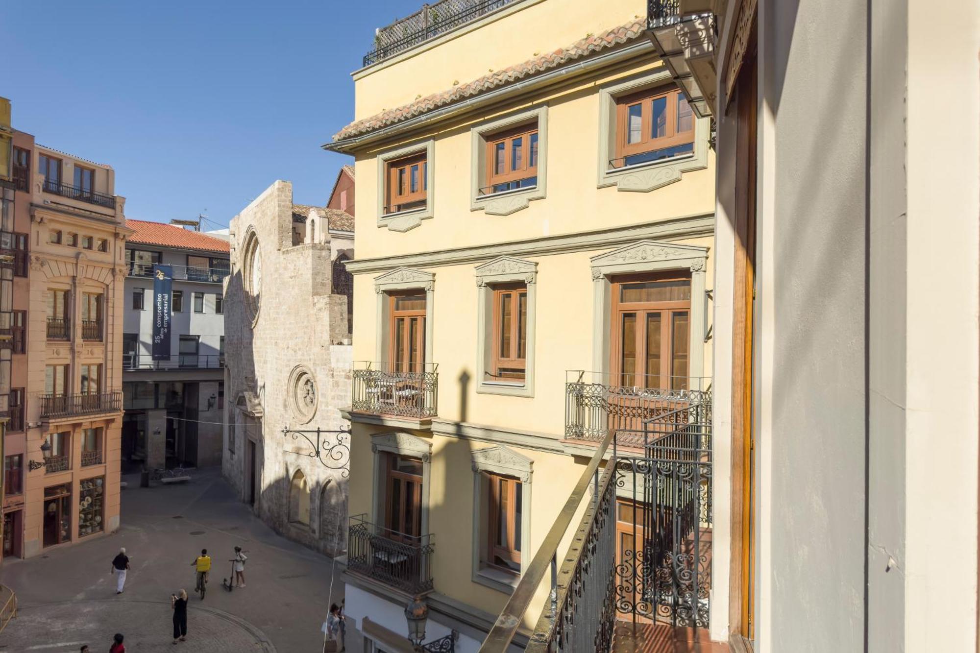 Apartamento Singularstays Plaza Redonda Ii