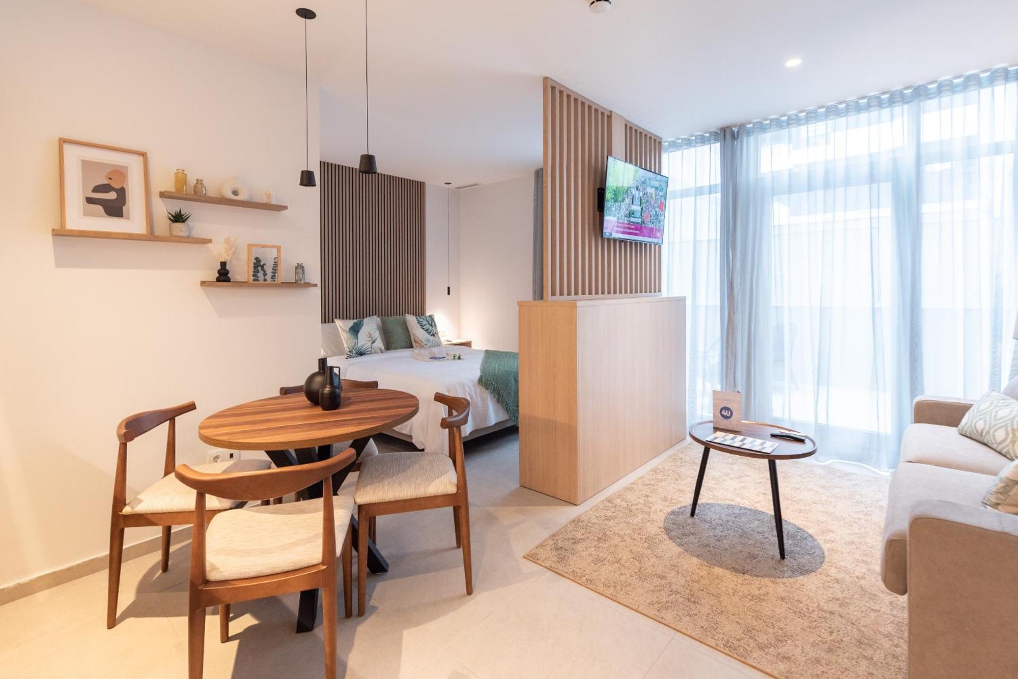 Dorm4you Arena Terraza 04 Valencia
