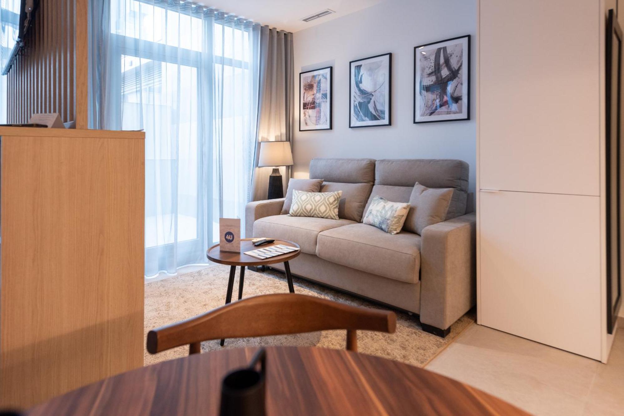 Dorm4you Arena Terraza 04 * Valencia