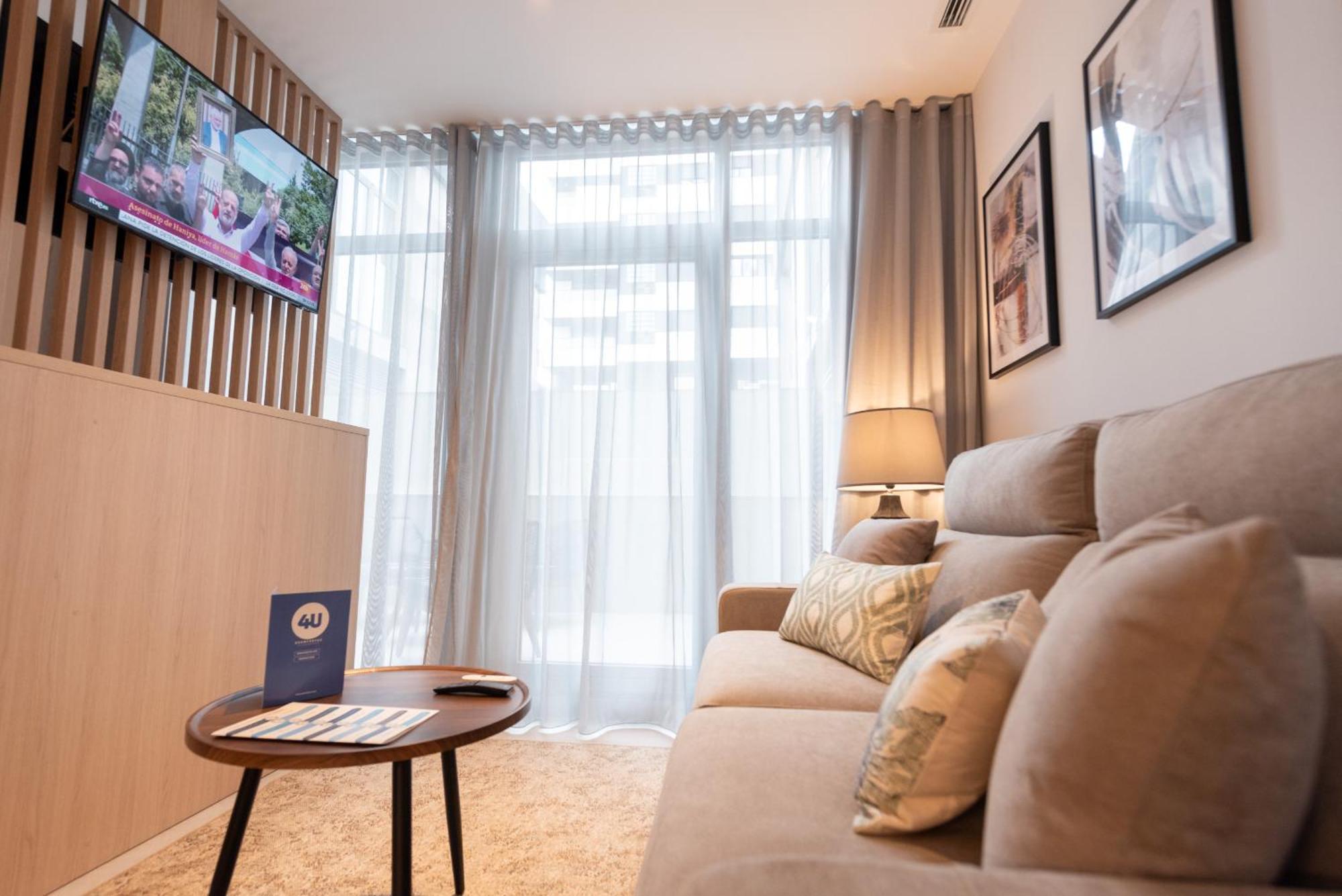 Apartahotel Dorm4you Arena Terraza 04 Valencia