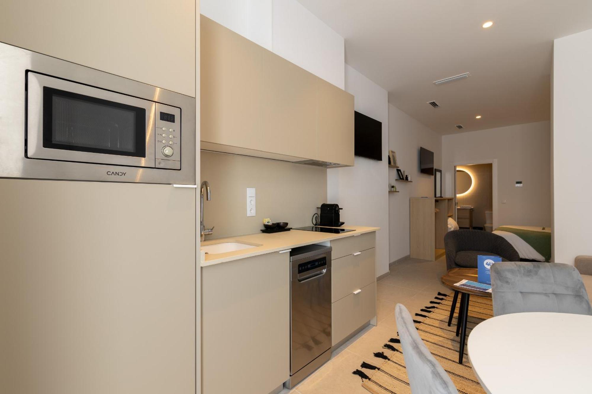 Apartahotel Dorm4you Arena Plaza Valencia