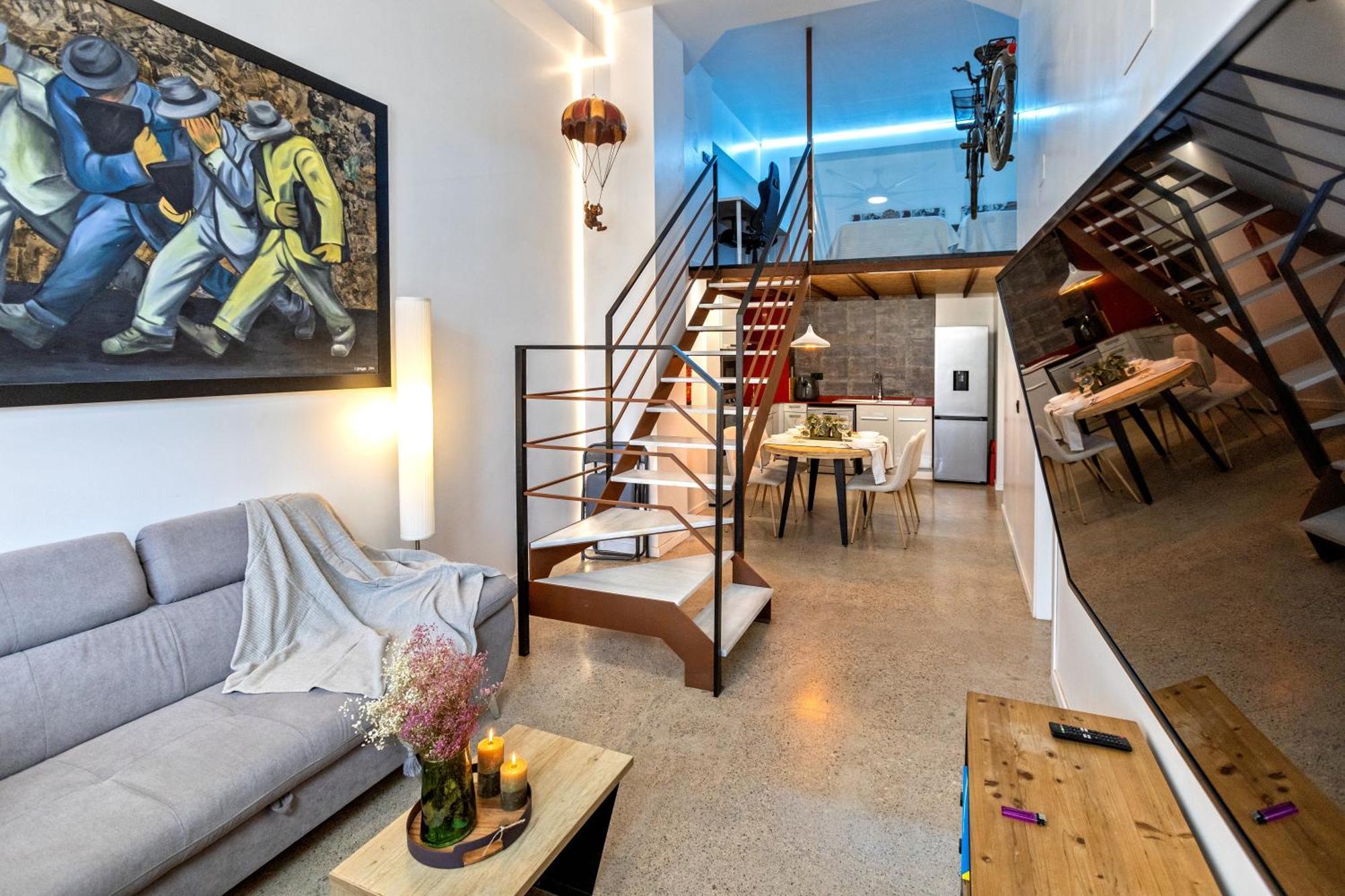 Apartamento Loft Nou Benicalap - Housevanlive