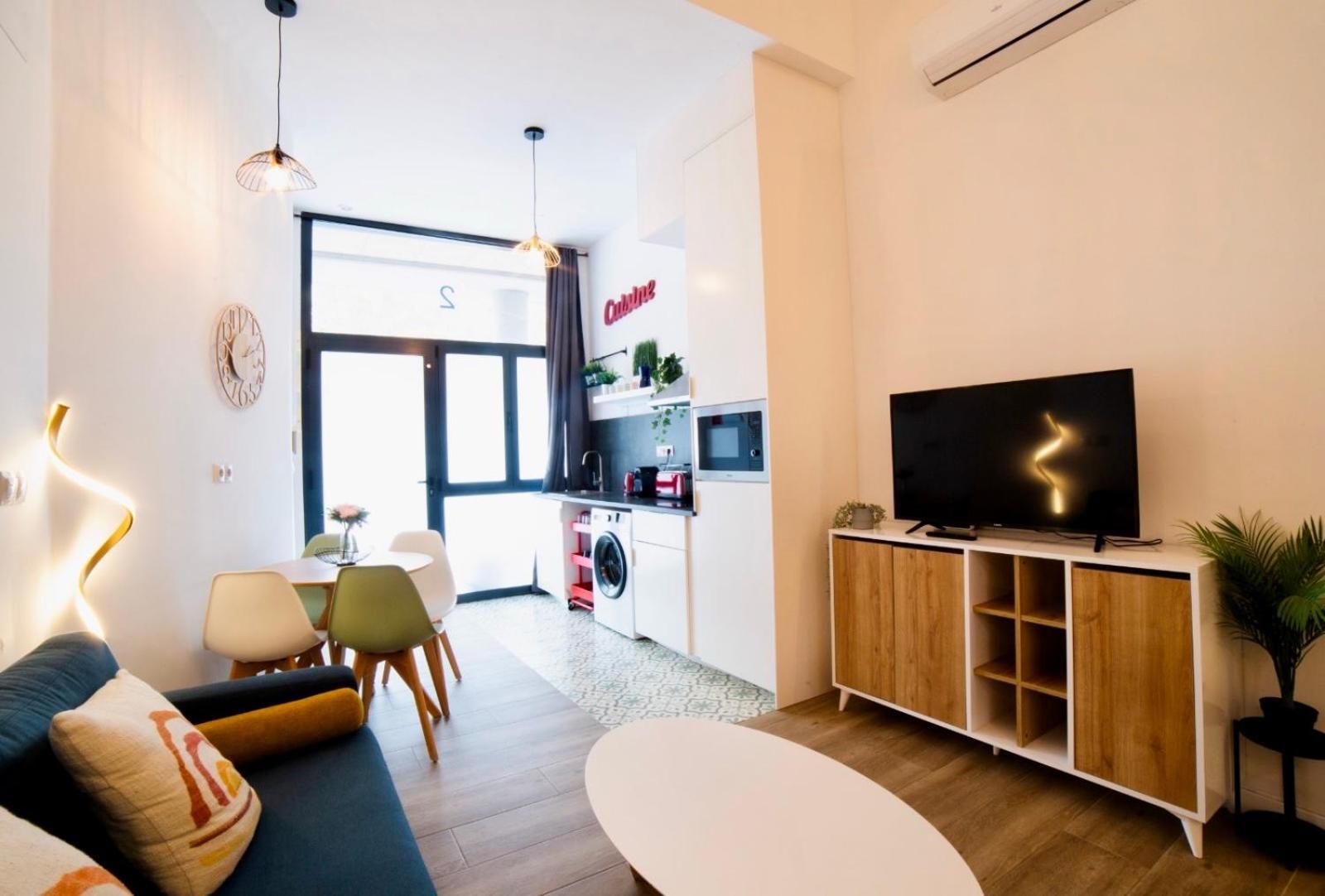 Apartamento B2 Verdeguer - Cozy Loft Close To The Valencia
