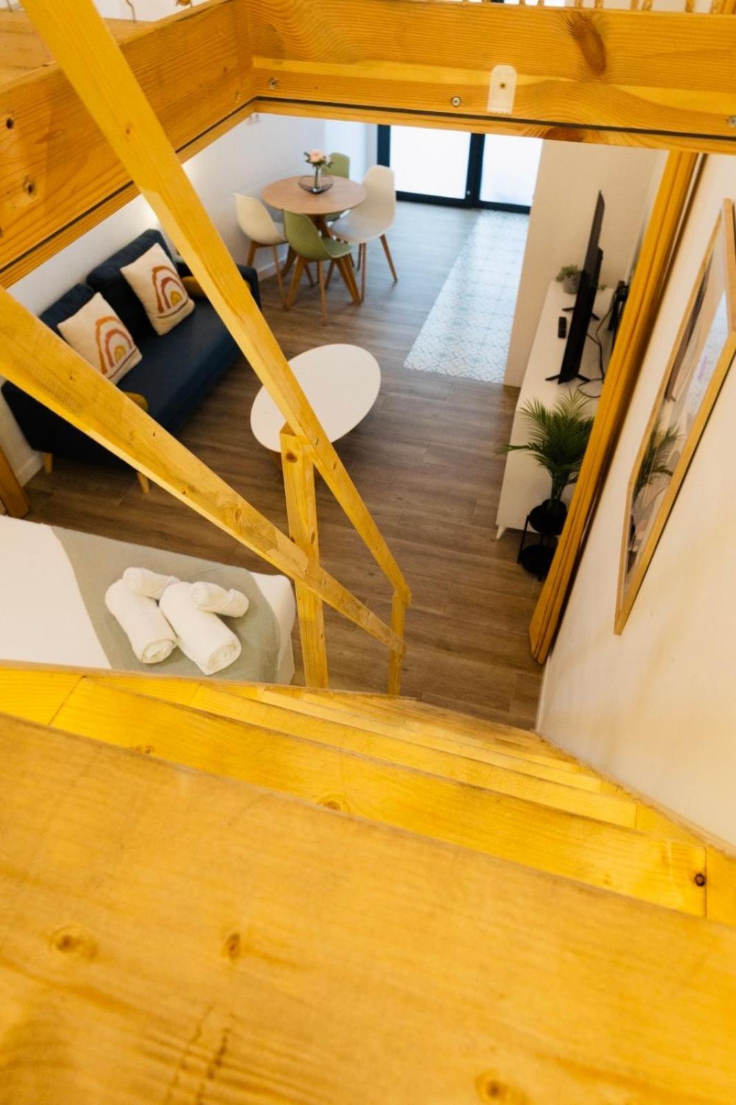 Apartamento B2 Verdeguer - Cozy Loft Close To The
