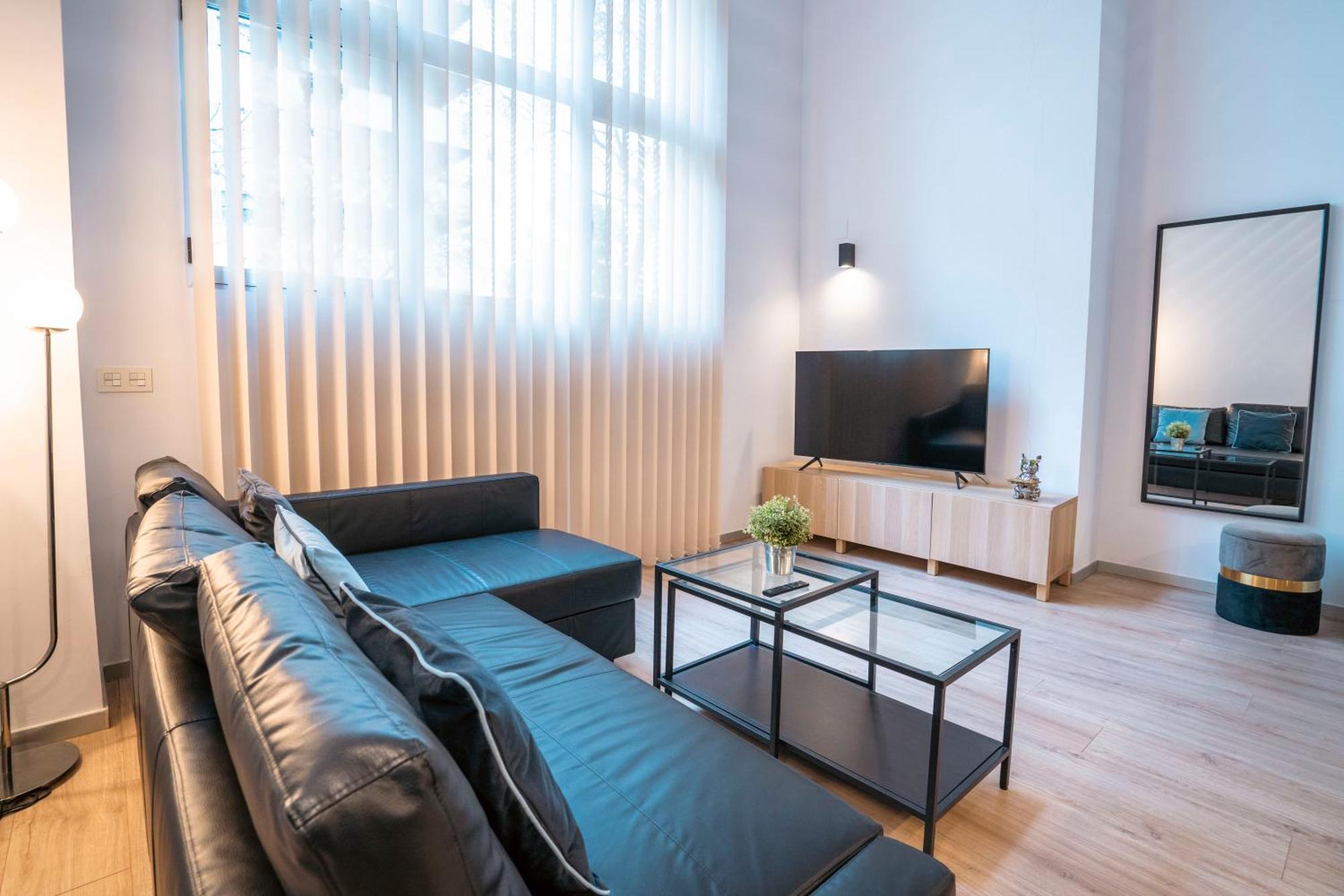 Apartamento Werentvlc - Espectacular Loft Duplex 1 Hab *