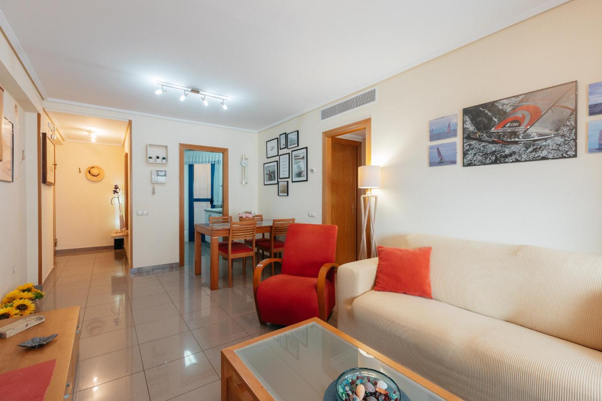 Apartamento Resort Beach Valencia