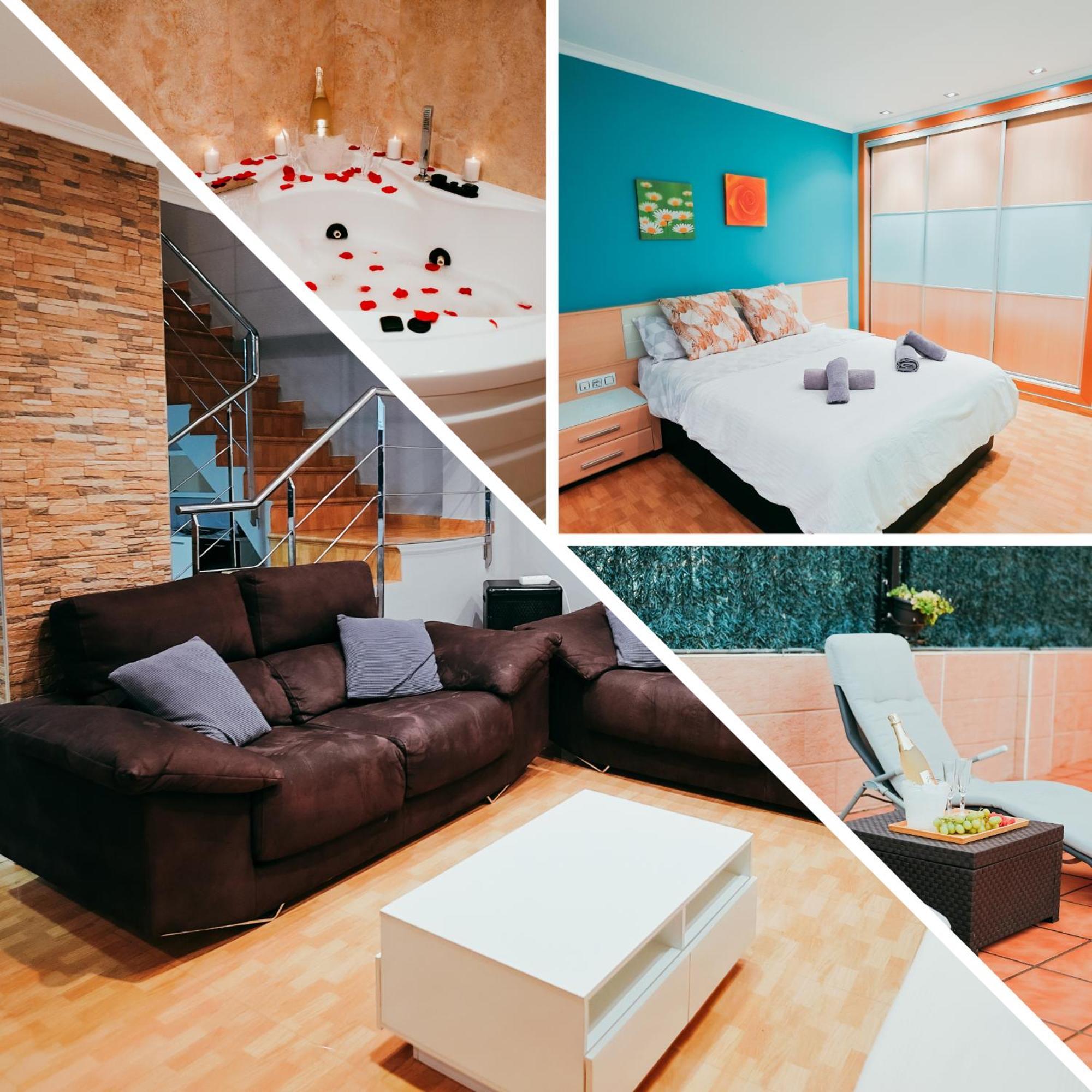 Casa Pepi, Jacuzzi, Oceanografic, Of Arts, Rioturia 5min * Valencia