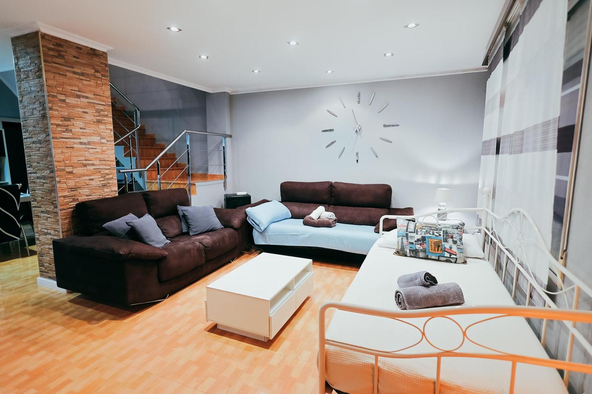 Casa Pepi, Jacuzzi, Oceanografic, Of Arts, Rioturia 5min Holiday home Valencia