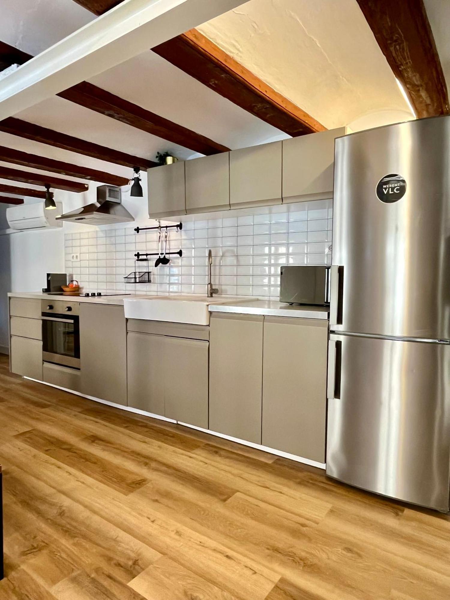 Apartamento Werentvlc Encantador Loft Casco Antiguo