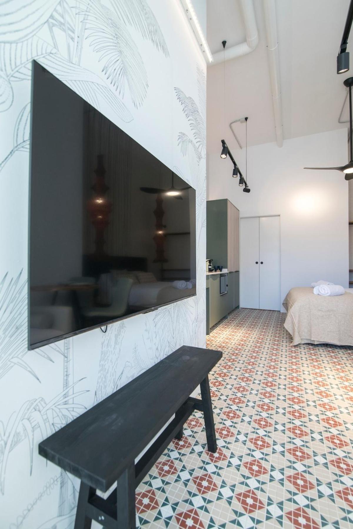 Comodo Estudio En Apartamento
