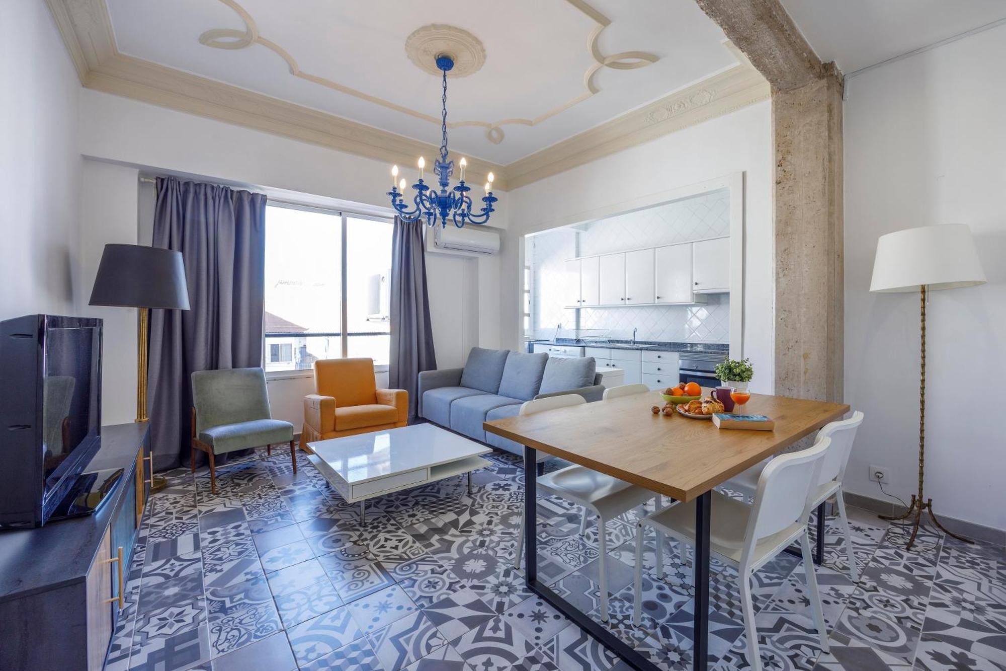 Ruzafa 4 Bedroom *