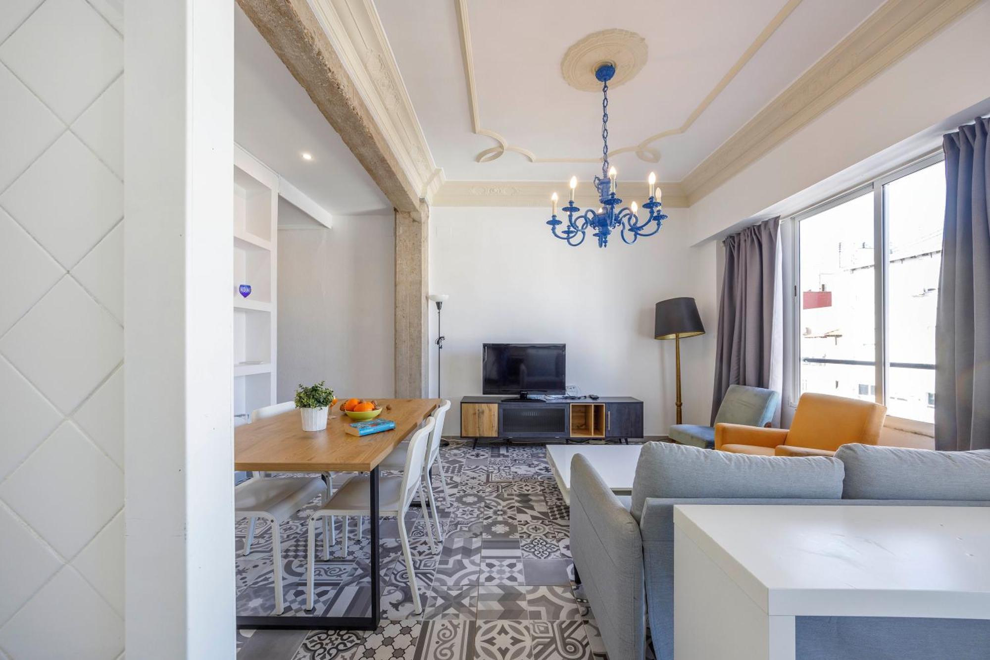 Ruzafa 4 Bedroom Apartamento