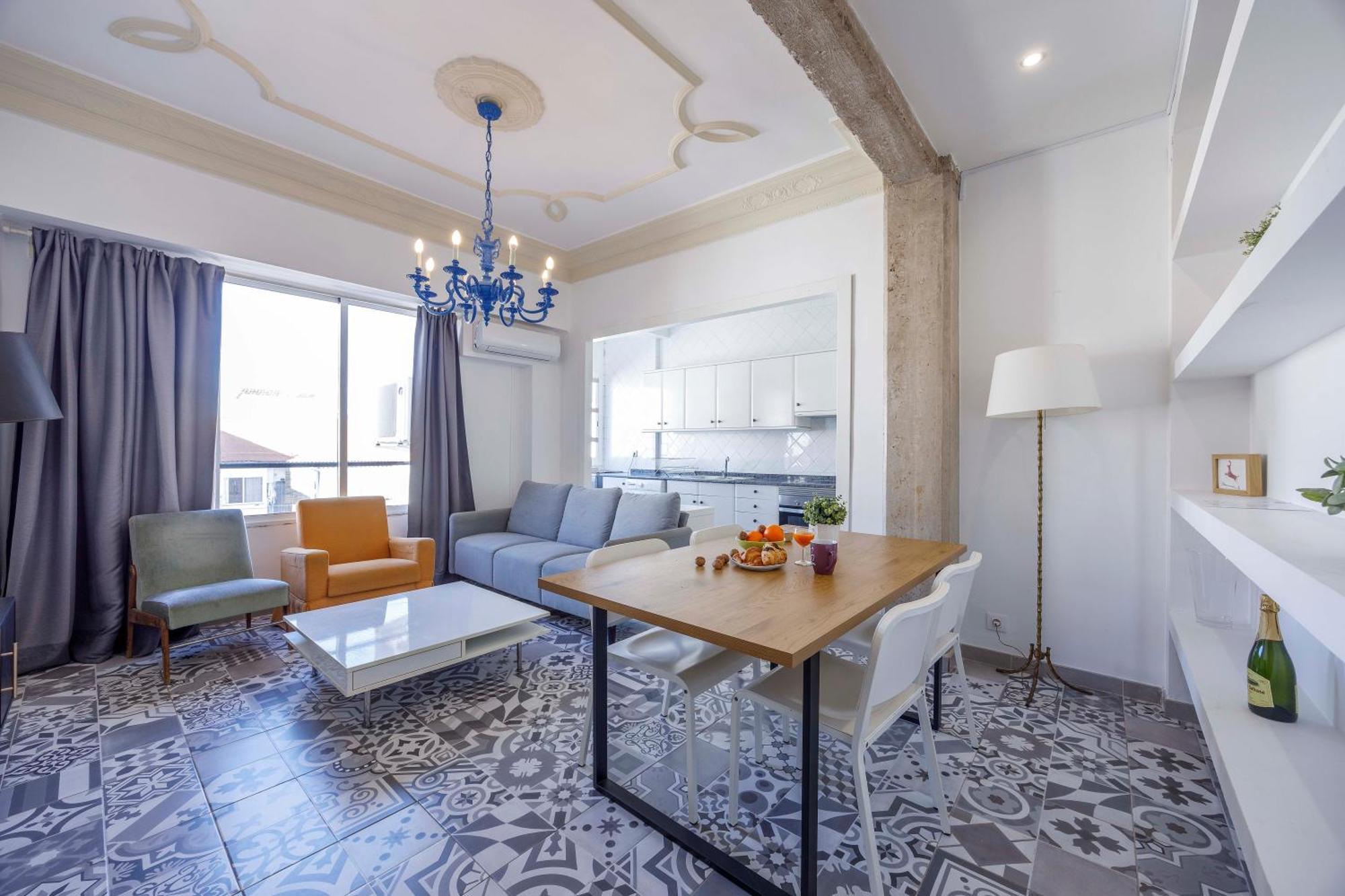 Apartamento Ruzafa 4 Bedroom Valencia