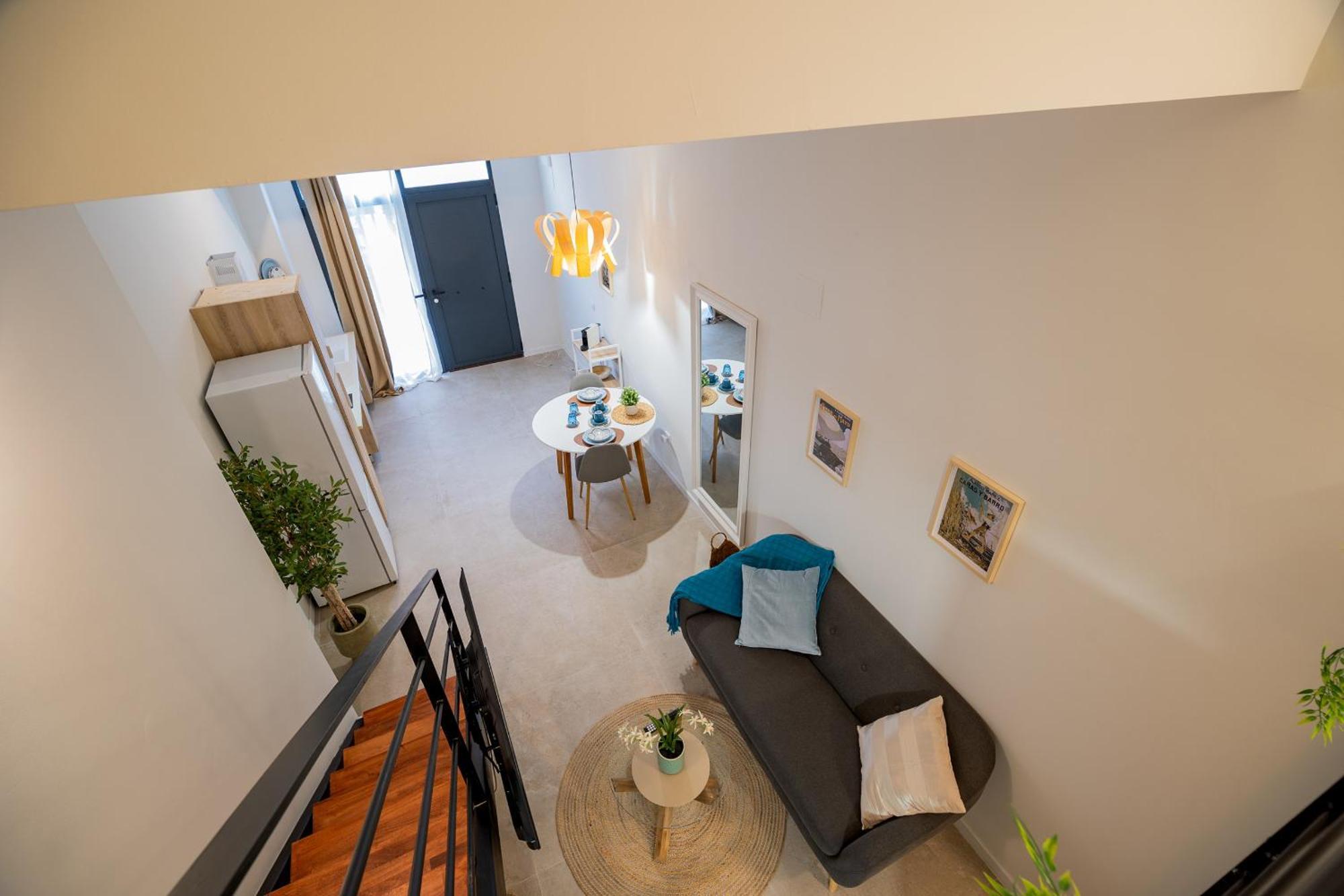 Rm1 - Loft Comodos Estudios Duplex Cerca A La Avenida Del Puerto Apartamento Valencia
