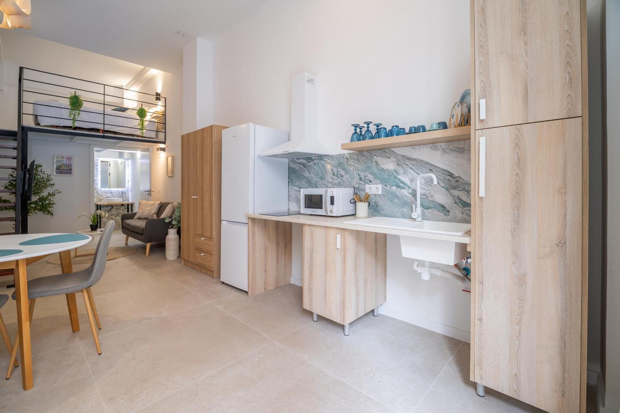 Rm1 - Loft Comodos Estudios Duplex Cerca A La Avenida Del Puerto Apartamento Valencia