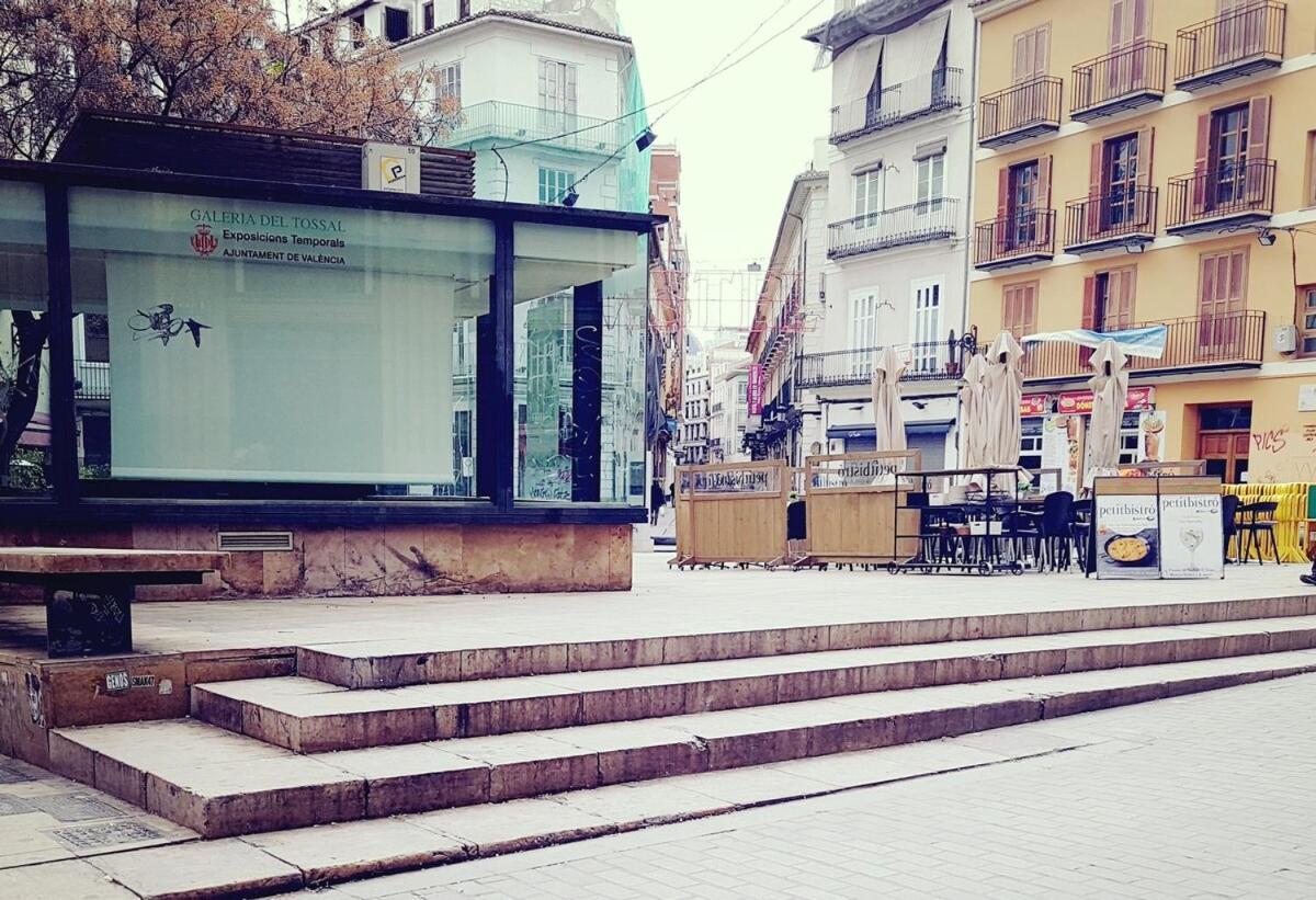 Calle Baja -ciutat Vella Valencia