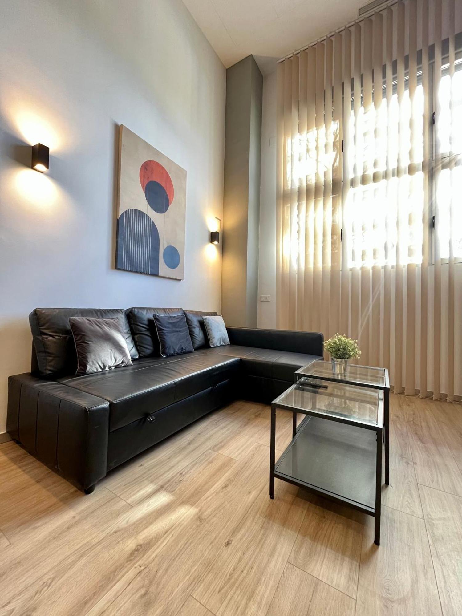 Werentvlc - Espectacular Loft Duplex 1 Hab Apartamento