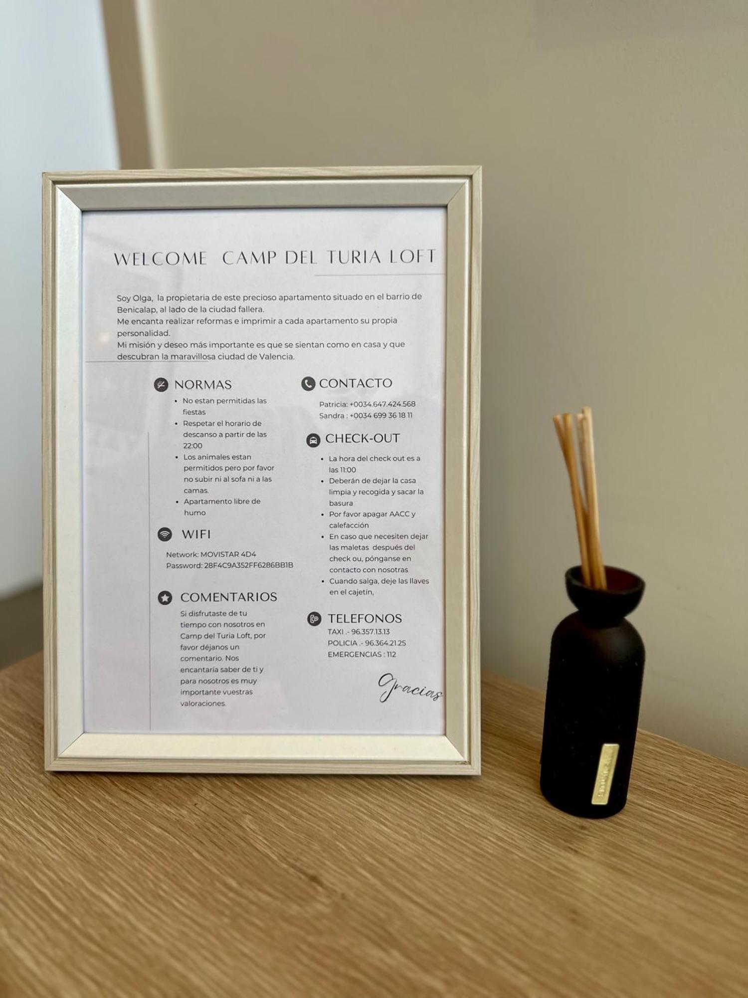 Loft Camp Del Turia A5 - Housevanlive Apartamento