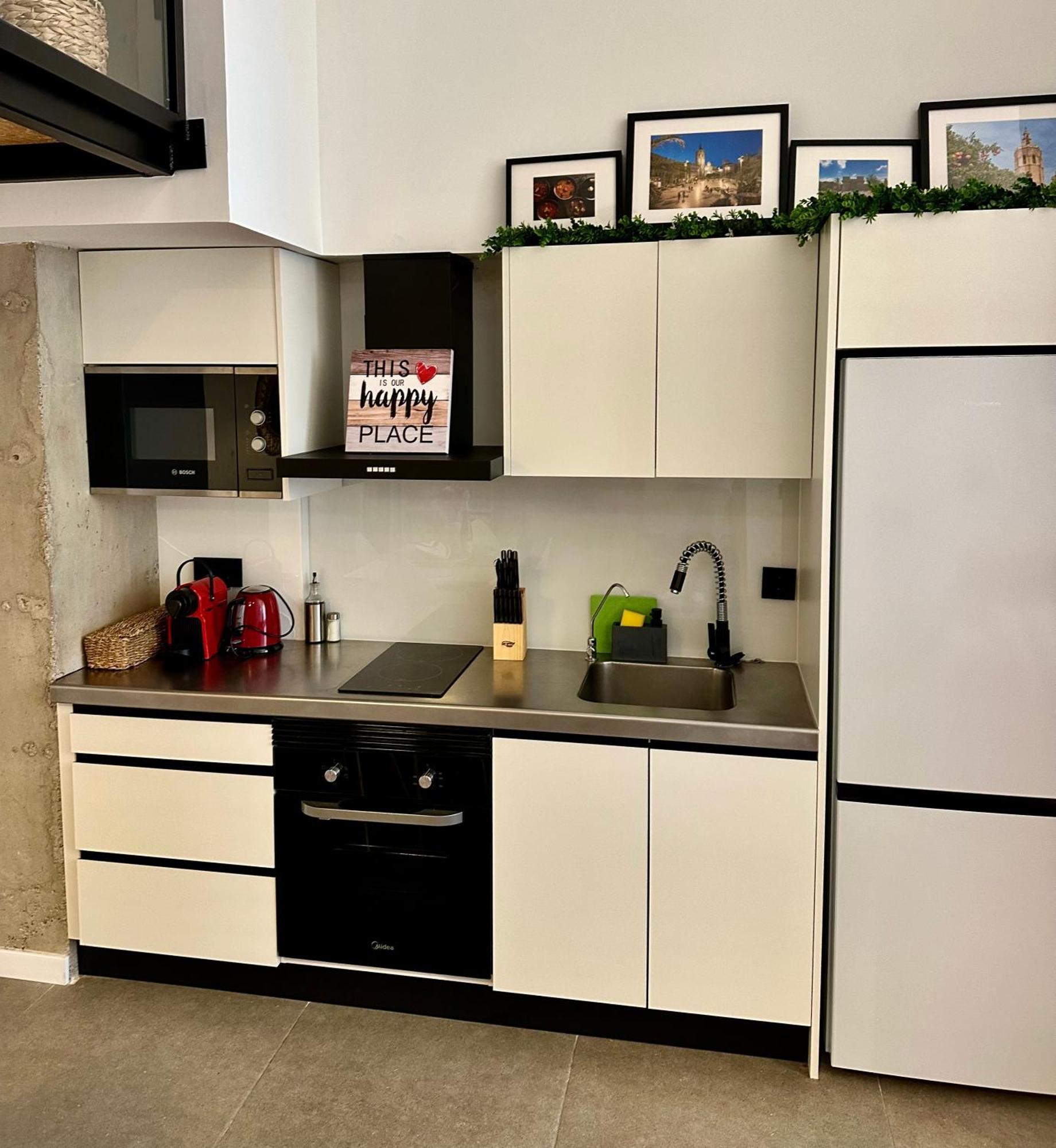 Apartamento Loft Camp Del Turia A5 - Housevanlive